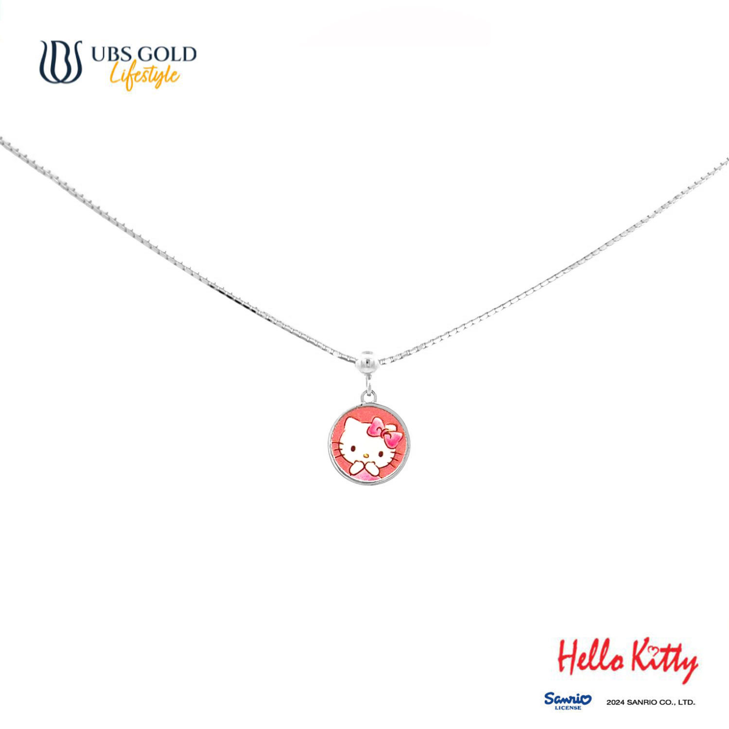 UBS Gold Kalung Emas Anak Sanrio Hello Kitty - Kkz0016 - 17K