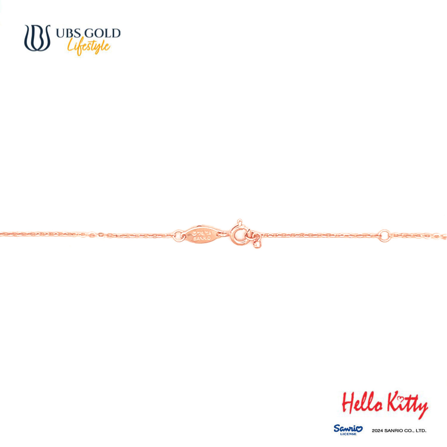 UBS Gold Kalung Emas Sanrio Hello Kitty - Kkz0021 - 17K