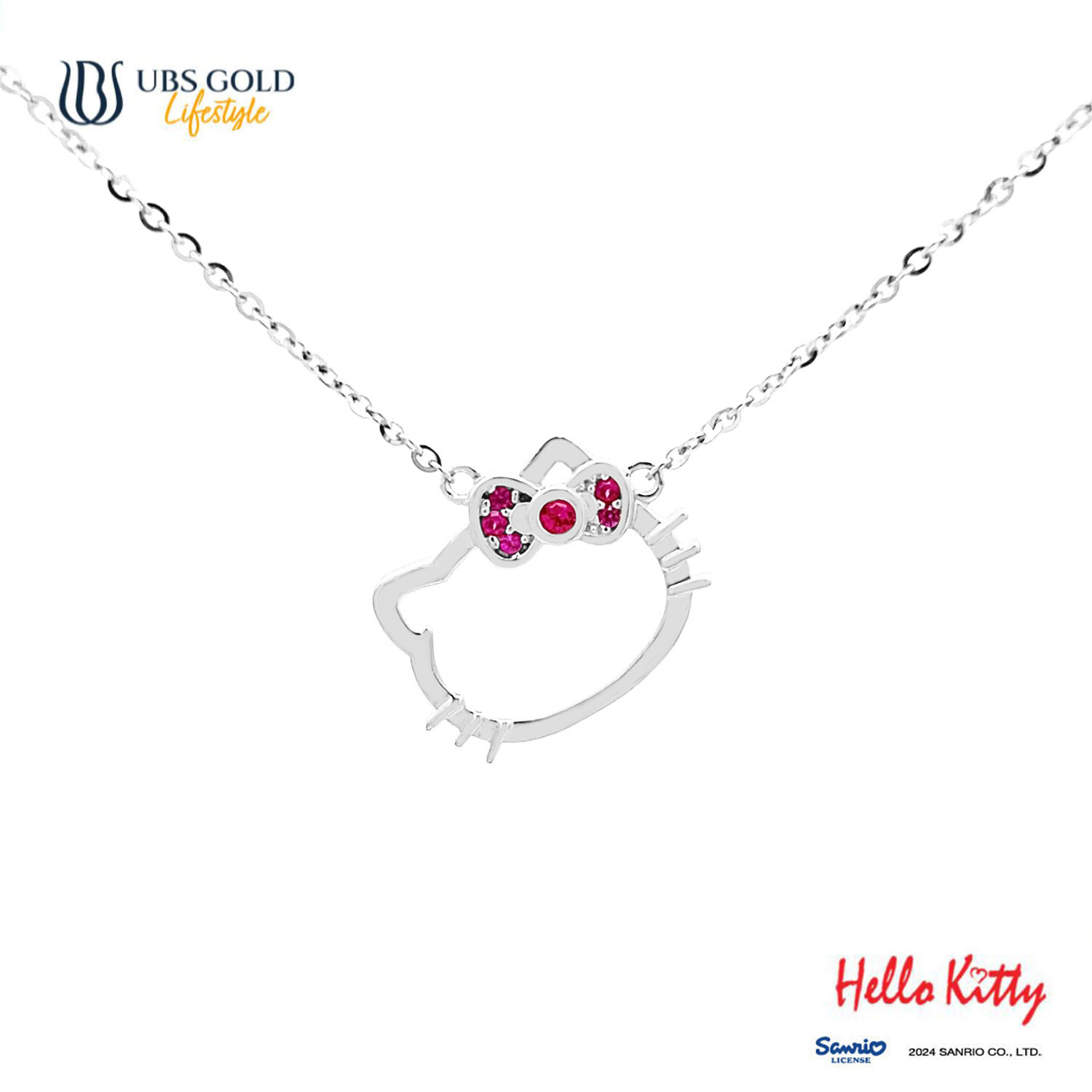 UBS Gold Kalung Emas Sanrio Hello Kitty - Kkz0023 - 17K