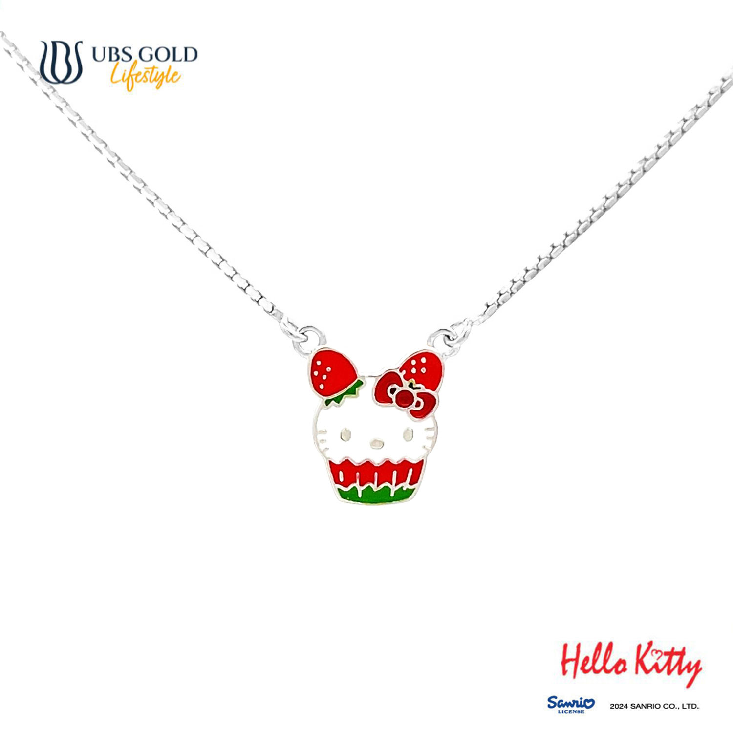 UBS Gold Kalung Emas Anak Sanrio Hello Kitty - Kkz0026 - 17K