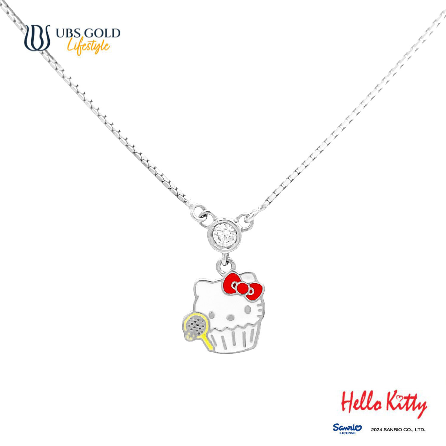 UBS Gold Kalung Emas Anak Sanrio Hello Kitty - Kkz0027 - 17K