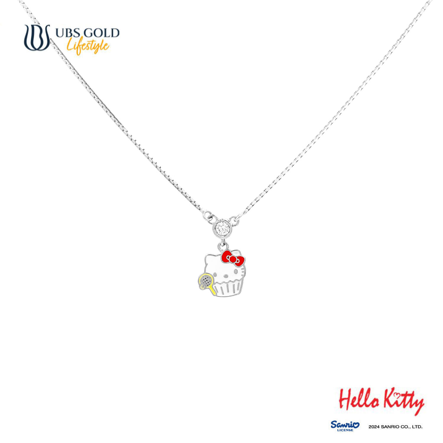 UBS Gold Kalung Emas Anak Sanrio Hello Kitty - Kkz0027 - 17K