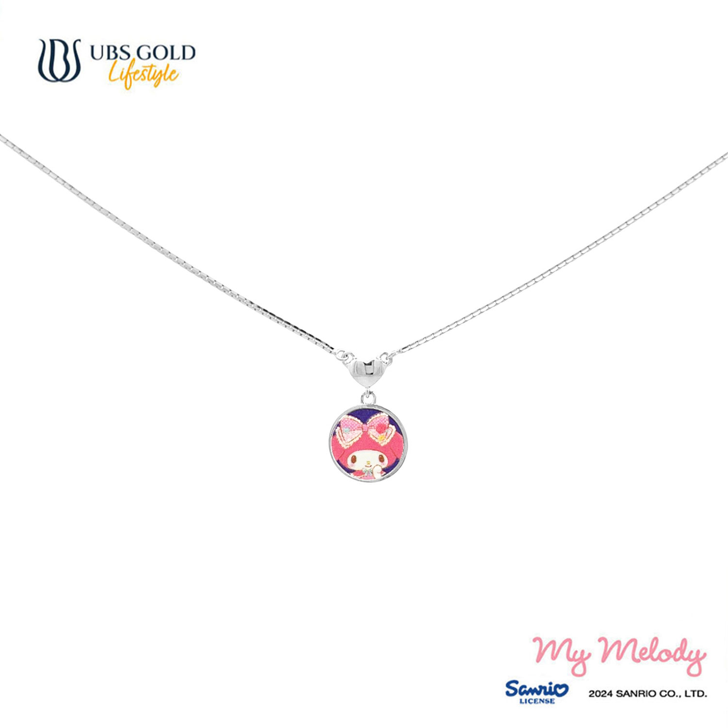 UBS Gold Kalung Emas Anak Sanrio My Melody - Kkz0037 - 17K