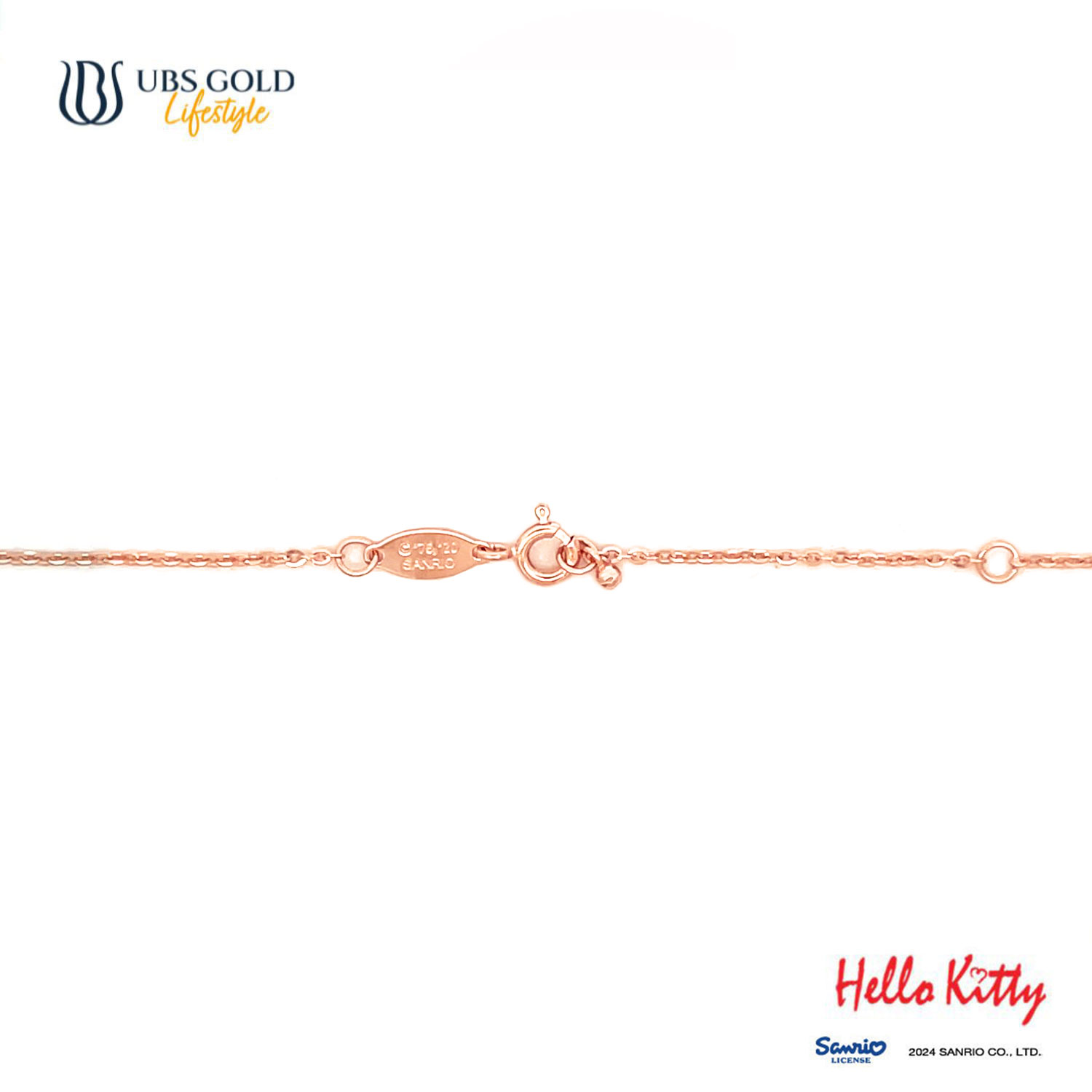 UBS Gold Kalung Emas Sanrio Hello Kitty - Kkz0047 - 17K