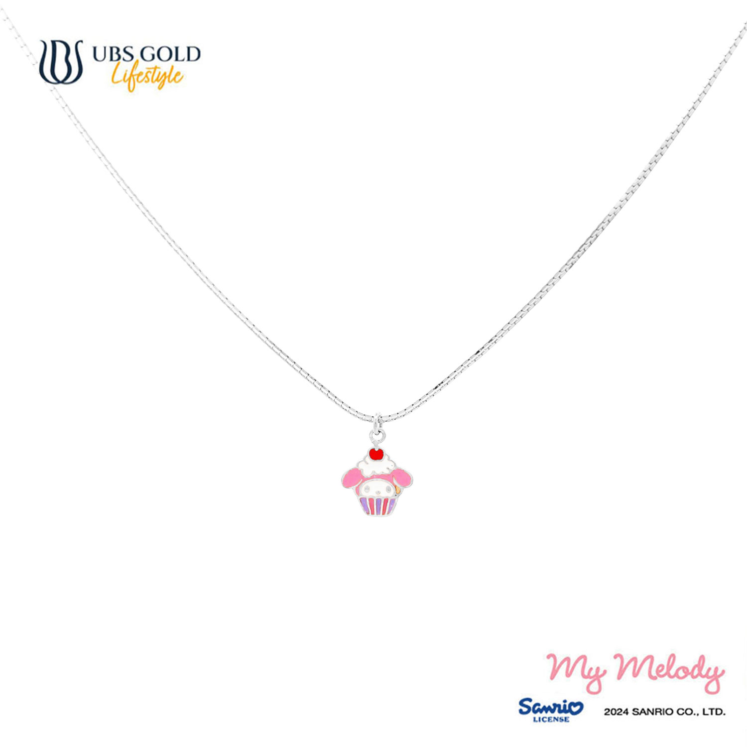 UBS Gold Kalung Emas Anak Sanrio My Melody - Kkz0059 - 17K