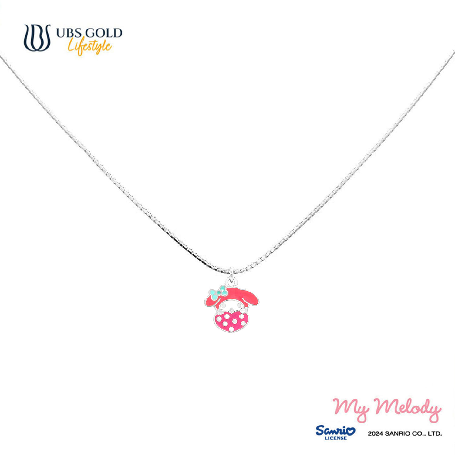 UBS Gold Kalung Emas Anak Sanrio My Melody - Kkz0061 - 17K