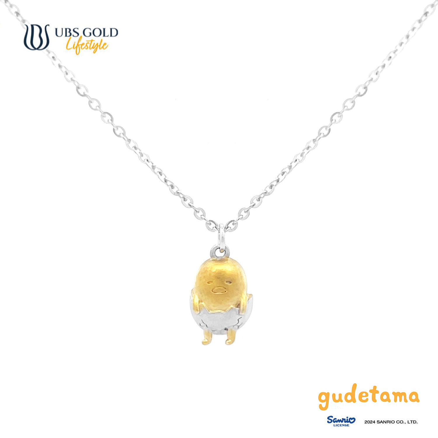 UBS Gold Kalung Emas Sanrio Gudetama - Kkz0066 - 17K