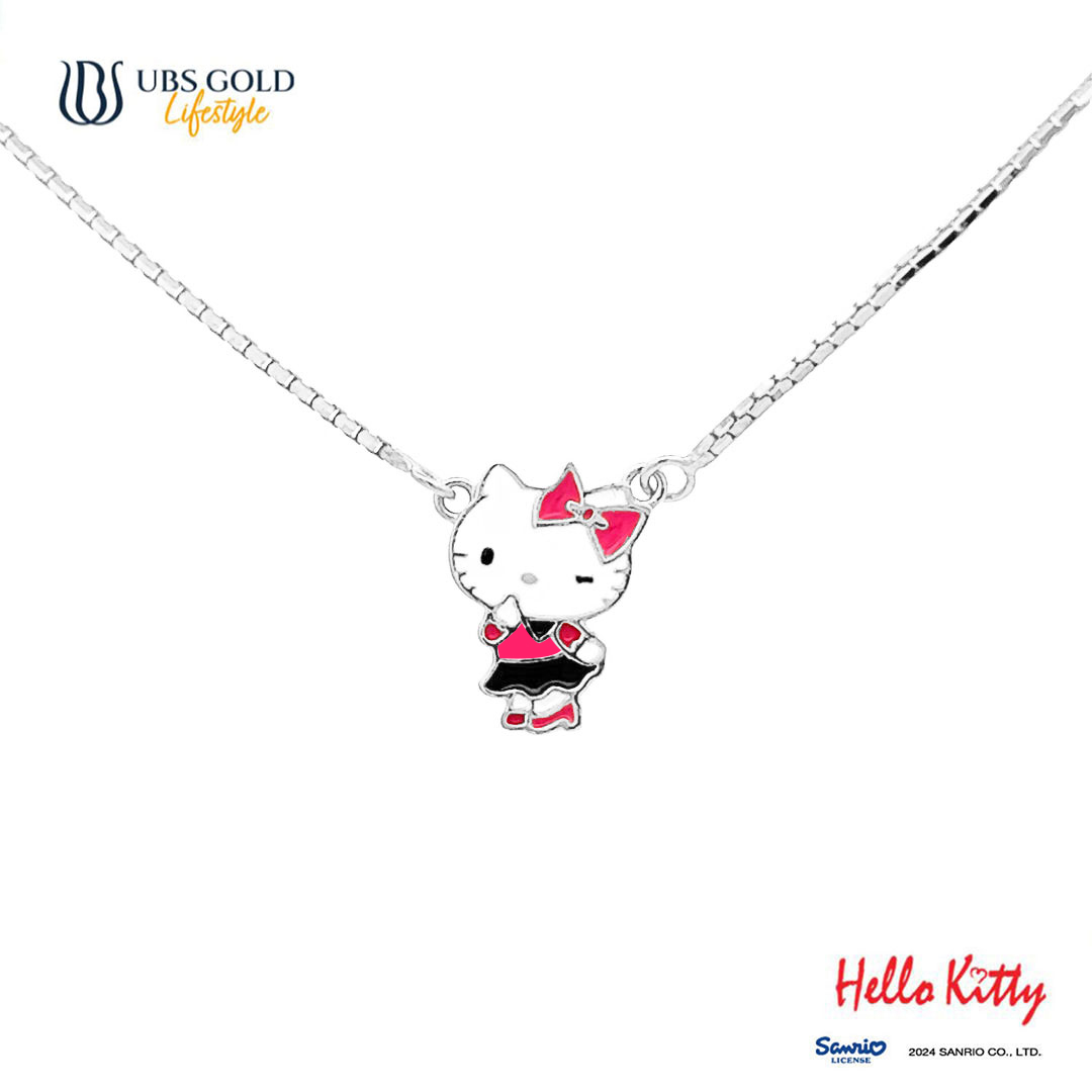 UBS Gold Kalung Emas Anak Sanrio Hello Kitty - Kkz0080 - 17K