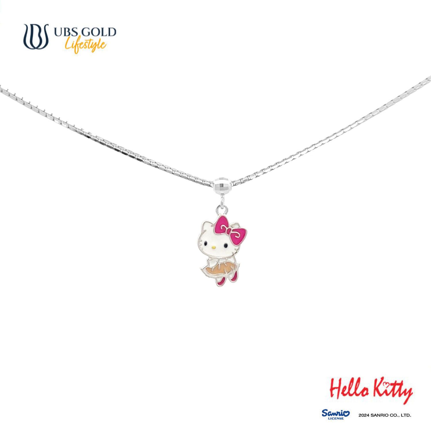 UBS Kalung Emas Anak Sanrio Hello Kitty - Kkz0087 - 17K