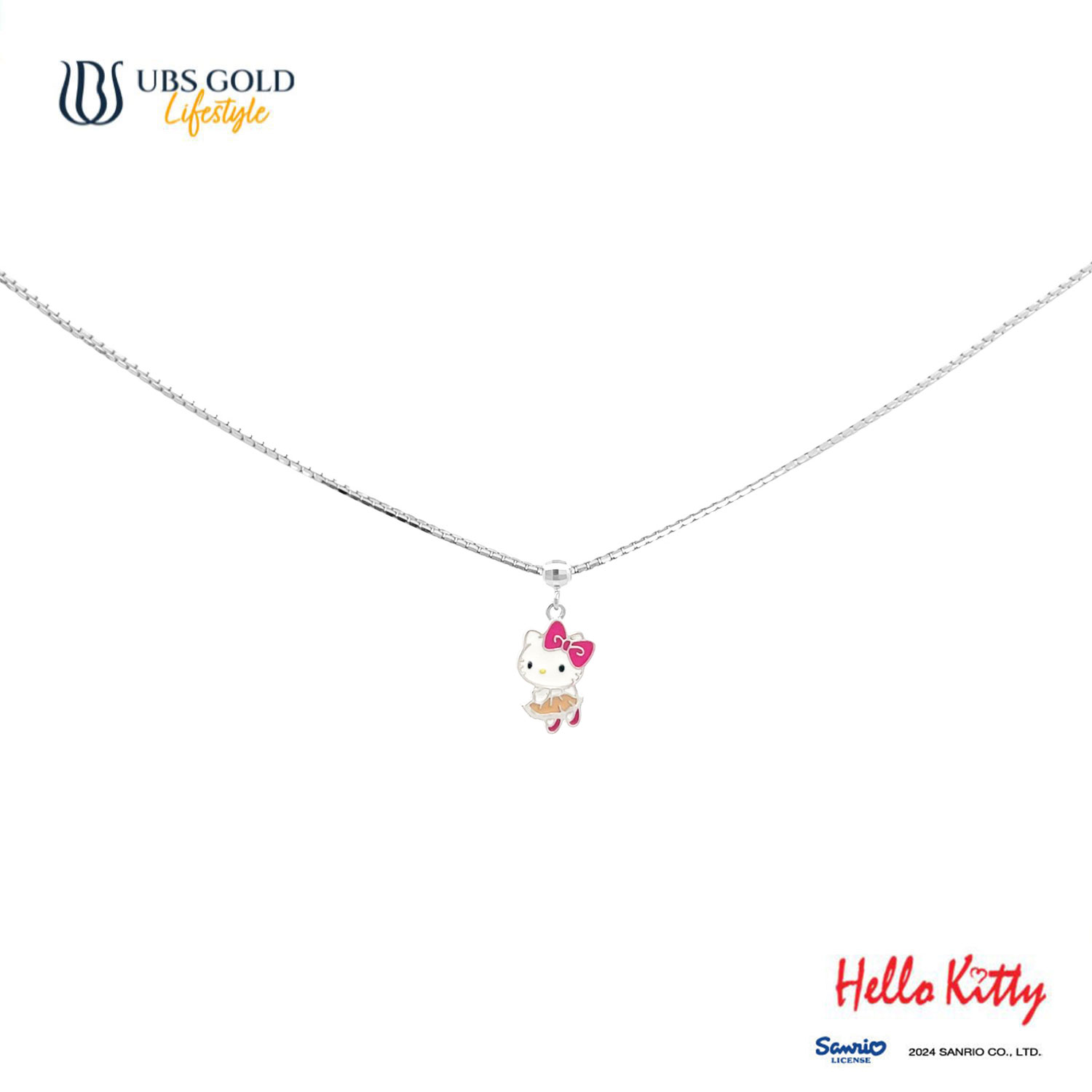 UBS Kalung Emas Anak Sanrio Hello Kitty - Kkz0087 - 17K