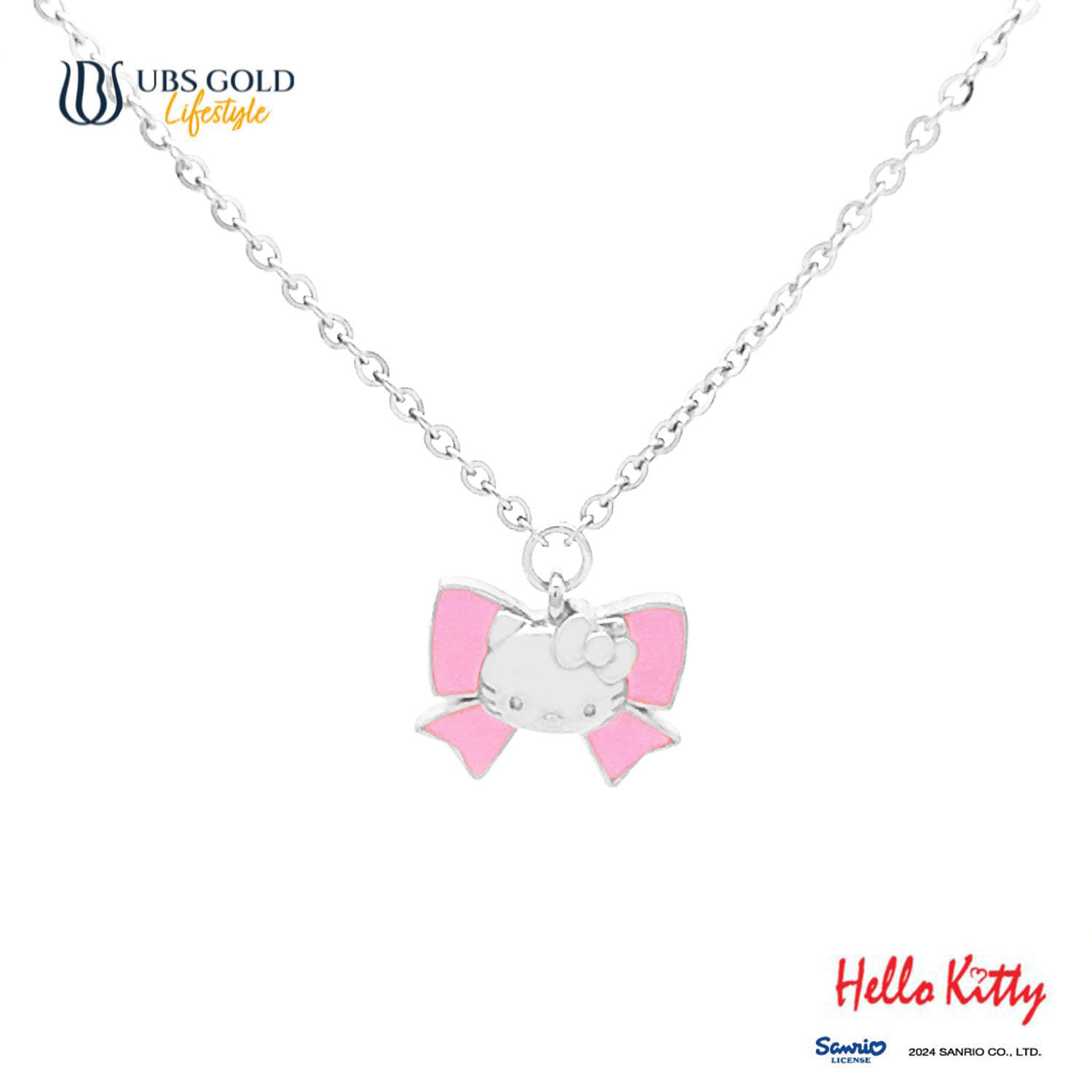 UBS Gold Kalung Emas Sanrio Hello Kitty - Kkz0105 - 17K