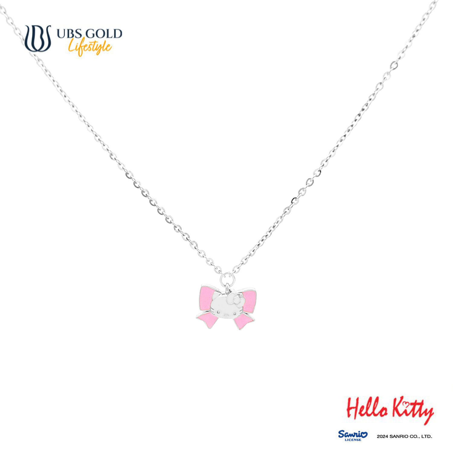 UBS Gold Kalung Emas Sanrio Hello Kitty - Kkz0105 - 17K