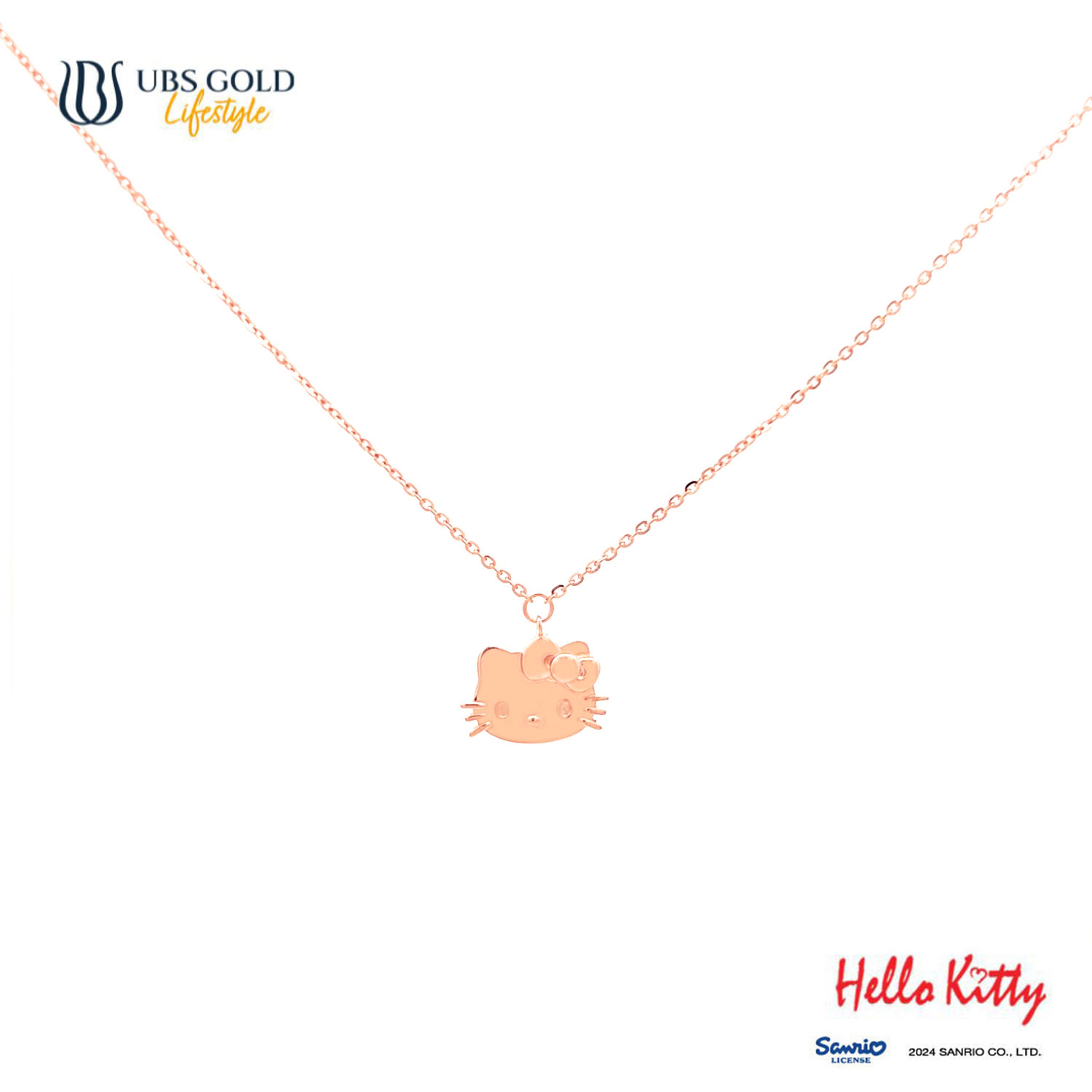 UBS Gold Kalung Emas Sanrio Hello Kitty - Kkz0110 - 17K