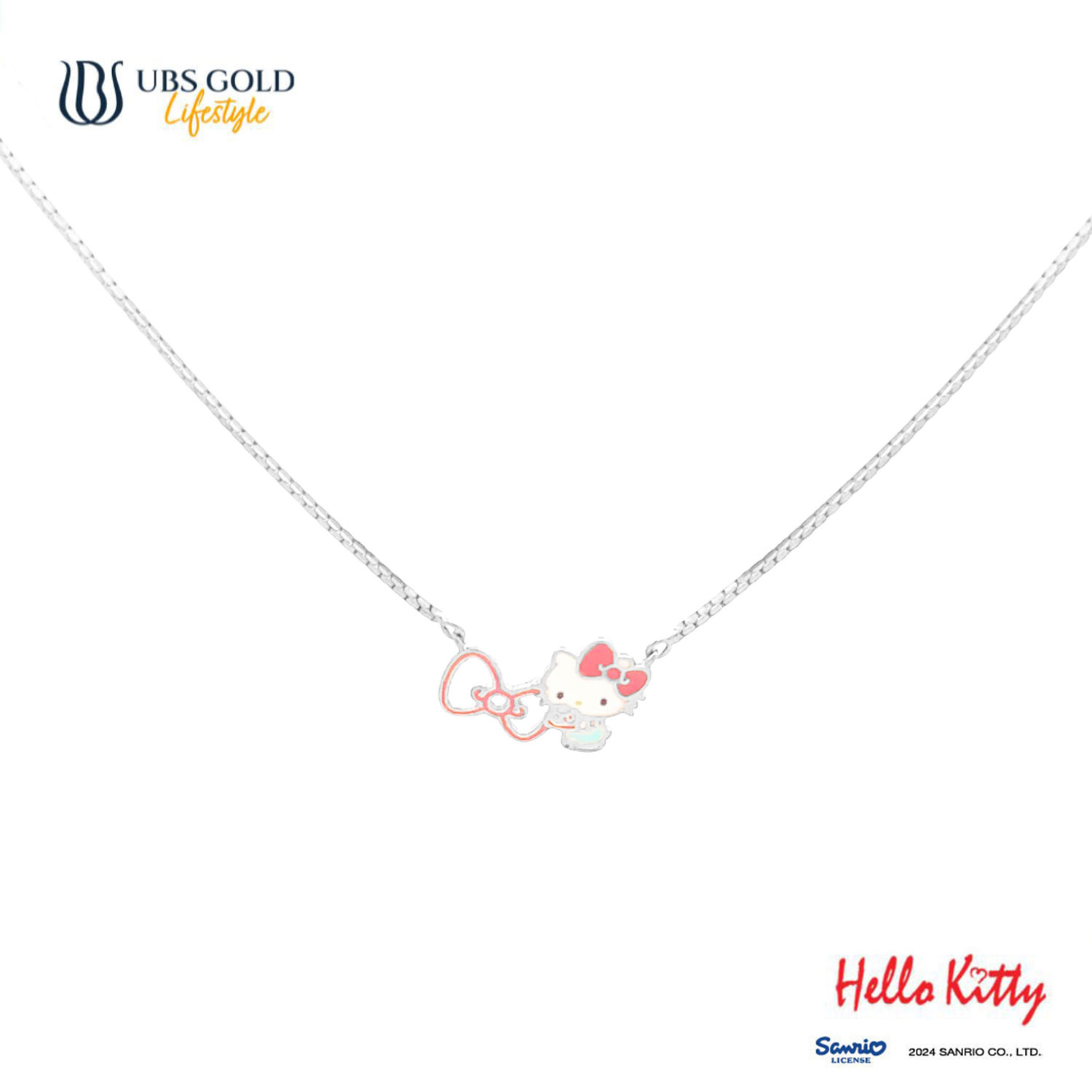 UBS Gold Kalung Emas Anak Sanrio Hello Kitty - Kkz0131 - 17K