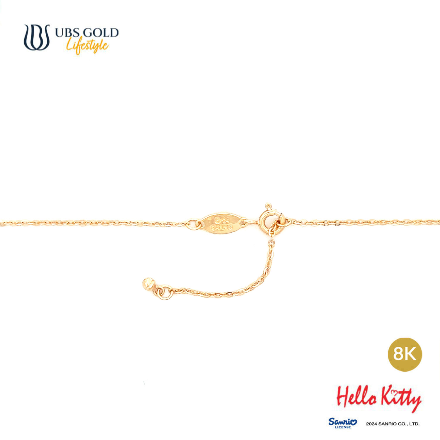 UBS Gold Kalung Emas Sanrio Hello Kitty - Kkz0132K - 8K