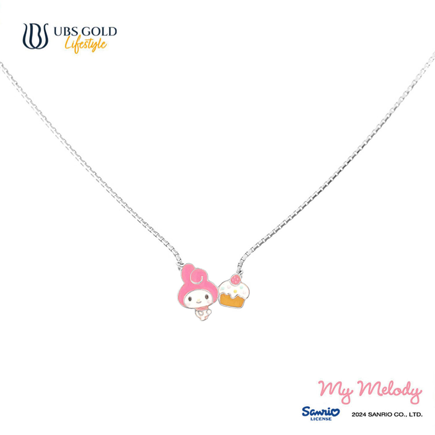 UBS Gold Kalung Emas Anak Sanrio My Melody - Kkz0134 - 17K