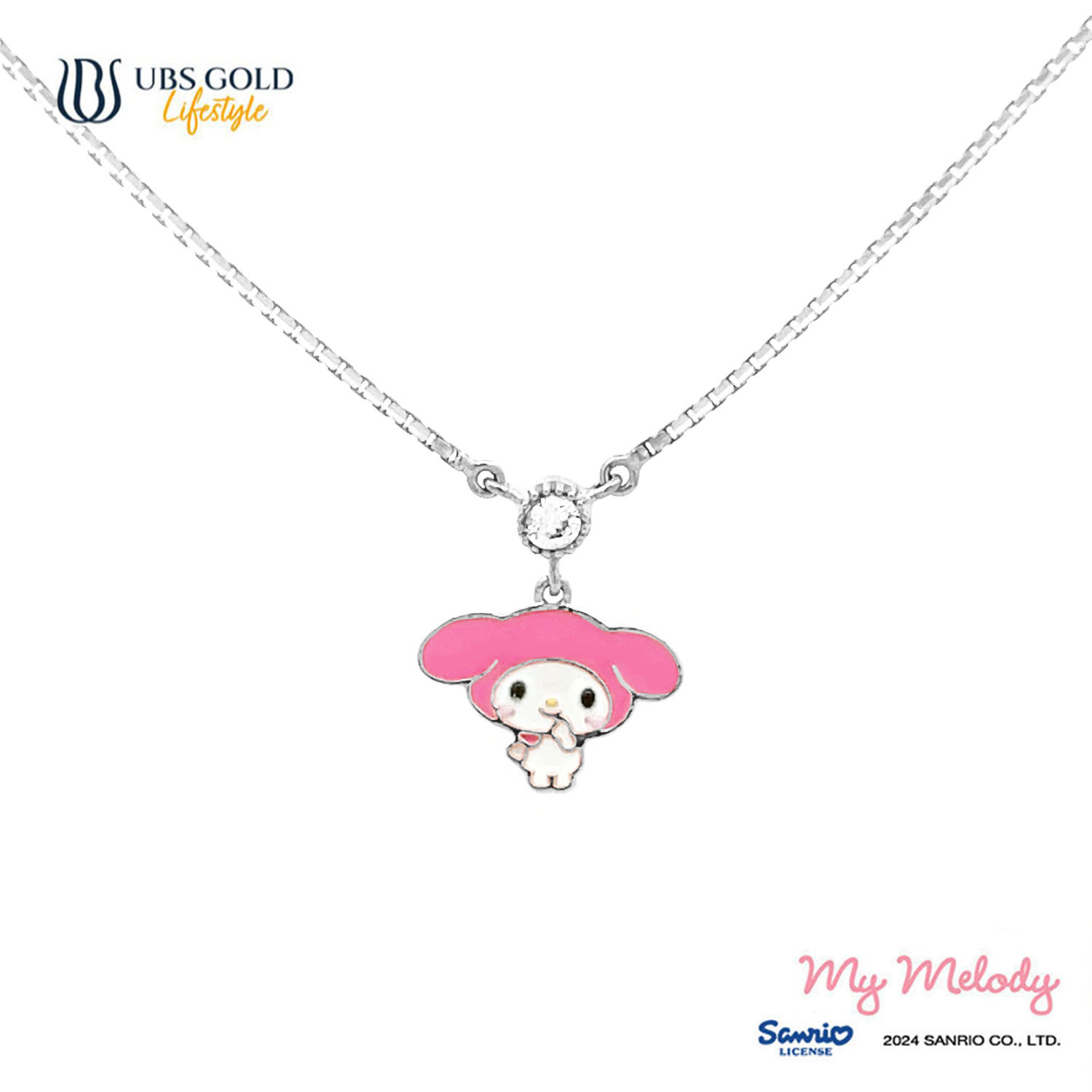 UBS Gold Kalung Emas Anak Sanrio My Melody - Kkz0135 - 17K