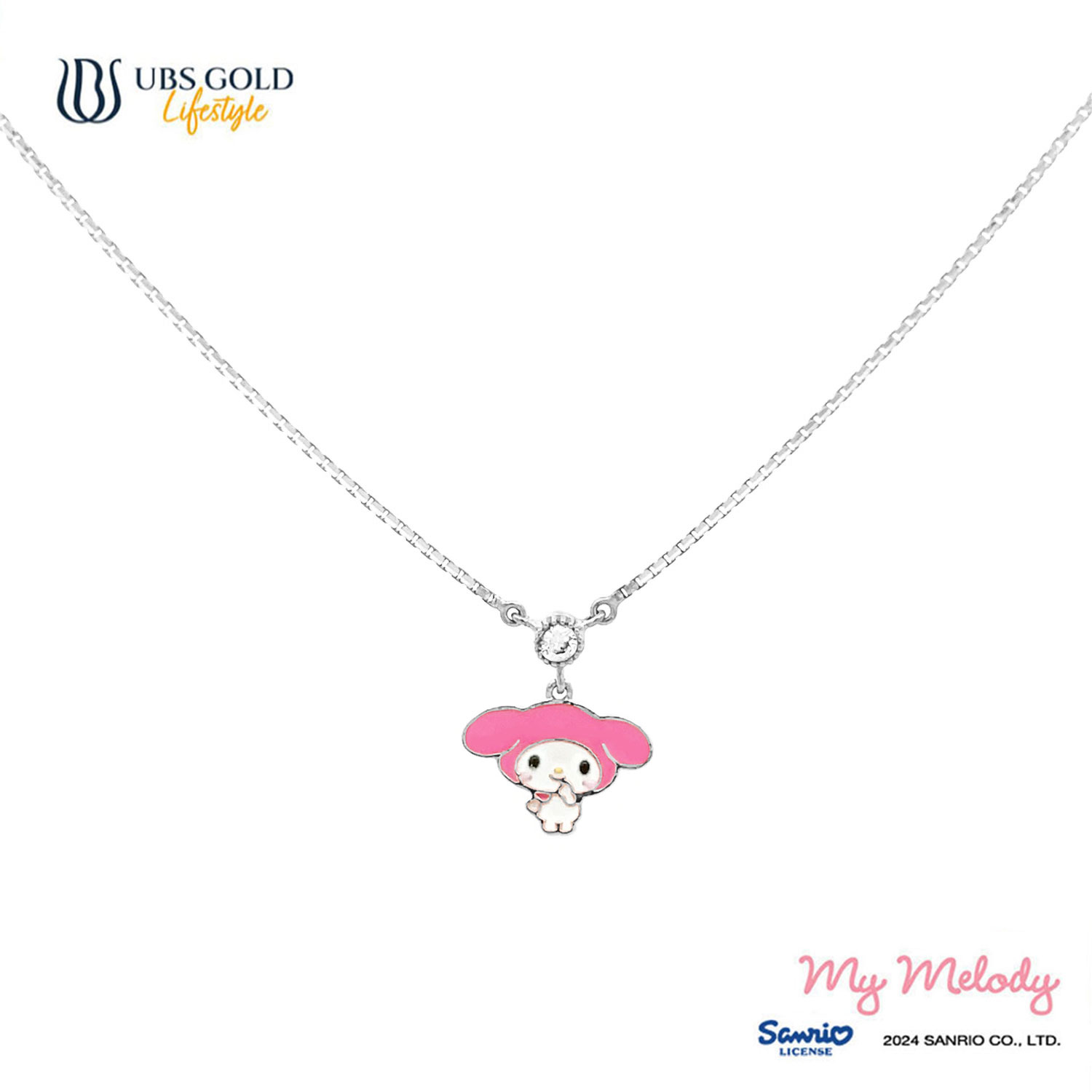 UBS Gold Kalung Emas Anak Sanrio My Melody - Kkz0135 - 17K