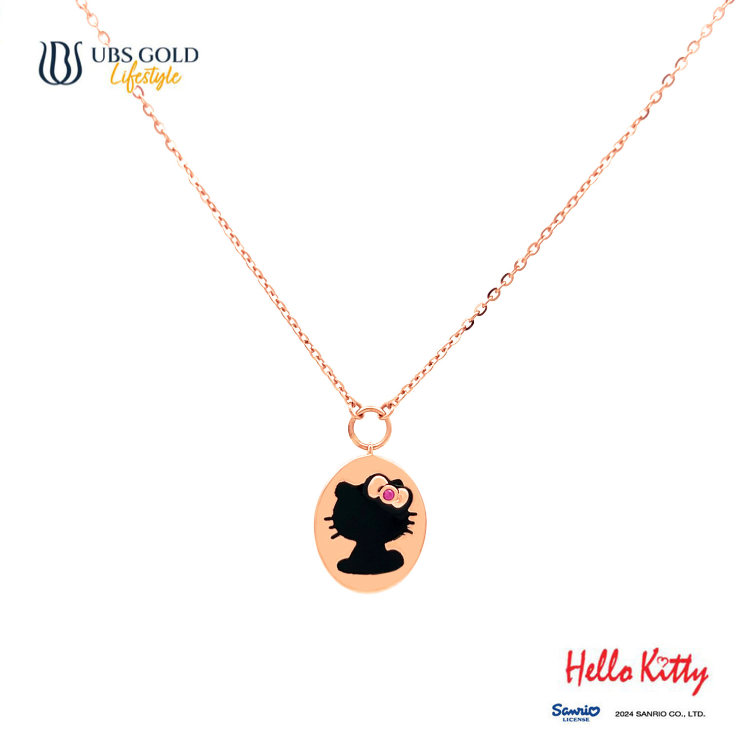 UBS Gold Kalung Emas Sanrio Hello Kitty - Kkz0138 - 17K