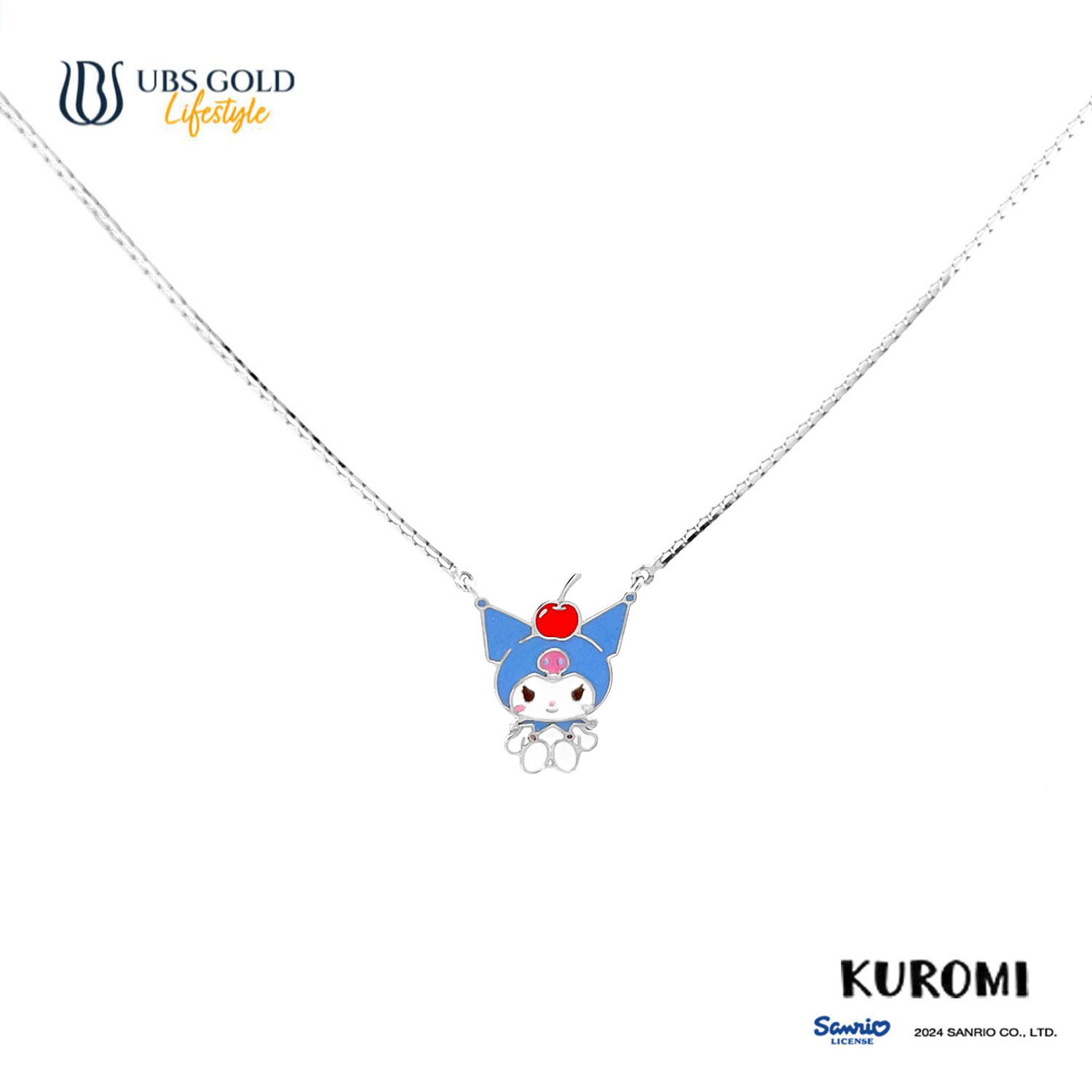 UBS Gold Kalung Emas Anak Sanrio Kuromi - Kkz0140- 17K