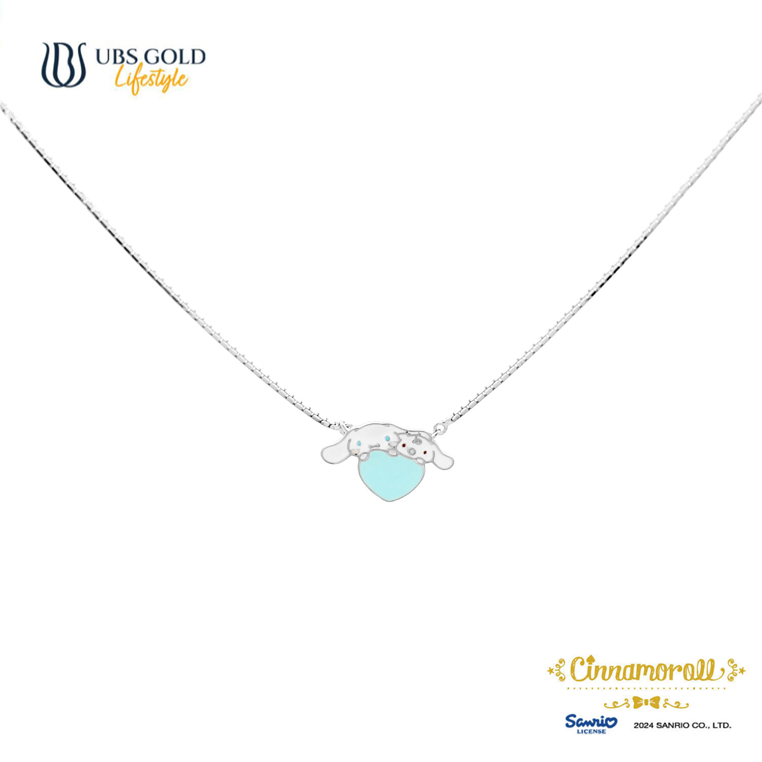 UBS Gold Kalung Emas Anak Sanrio Cinnamoroll - Kkz0142 - 17K