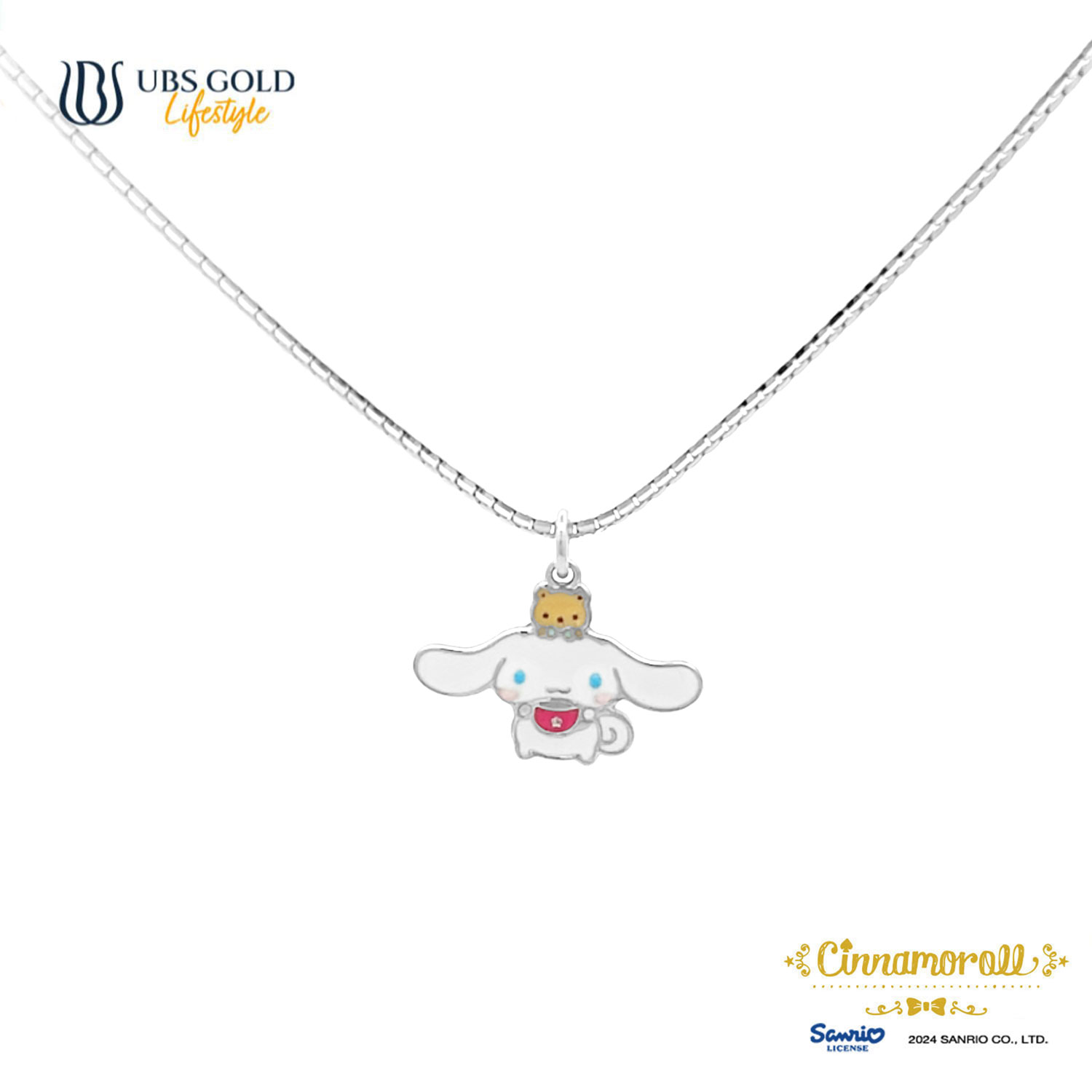 UBS Gold Kalung Emas Anak Sanrio Cinnamoroll - Kkz0143 - 17K