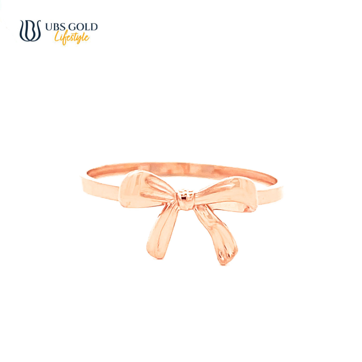 UBS Gold Cincin Emas Brigita - Ksc1159 - 17K