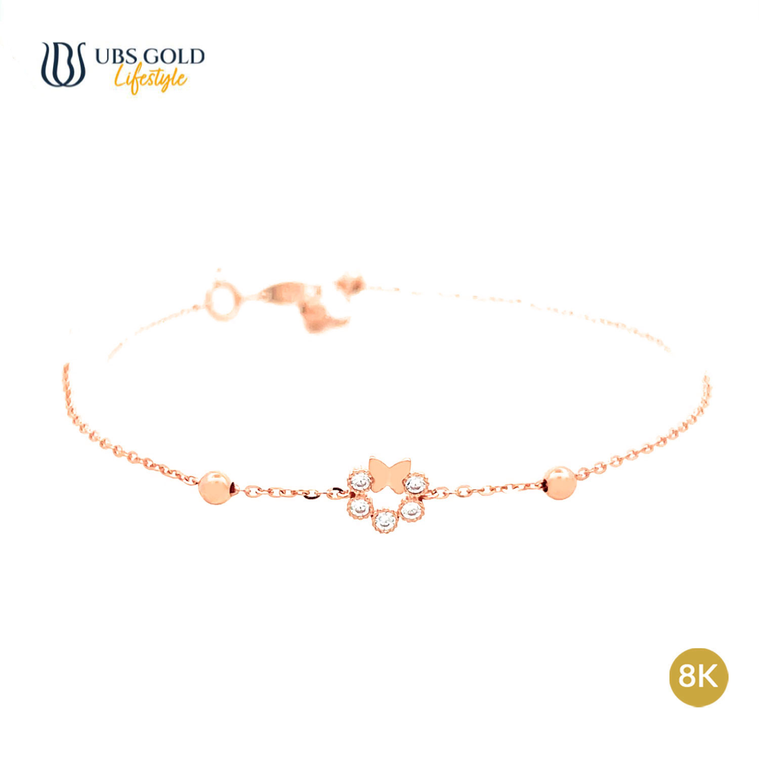 UBS Gold Gelang Emas Luna - Ksg1144K - 8K