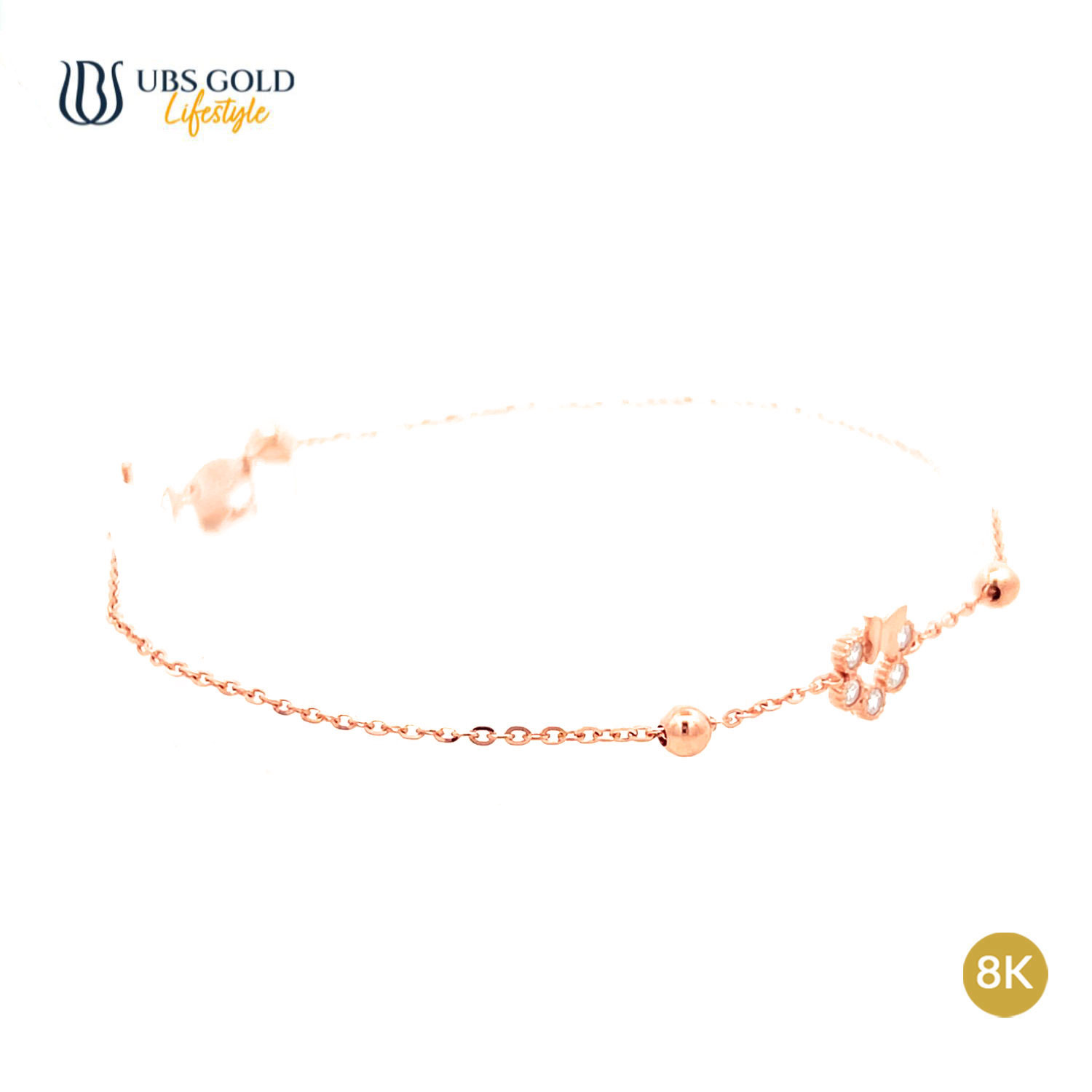 UBS Gold Gelang Emas Luna - Ksg1144K - 8K