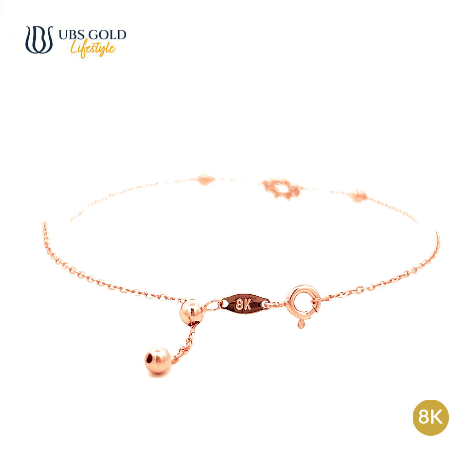 UBS Gold Gelang Emas Luna - Ksg1144K - 8K