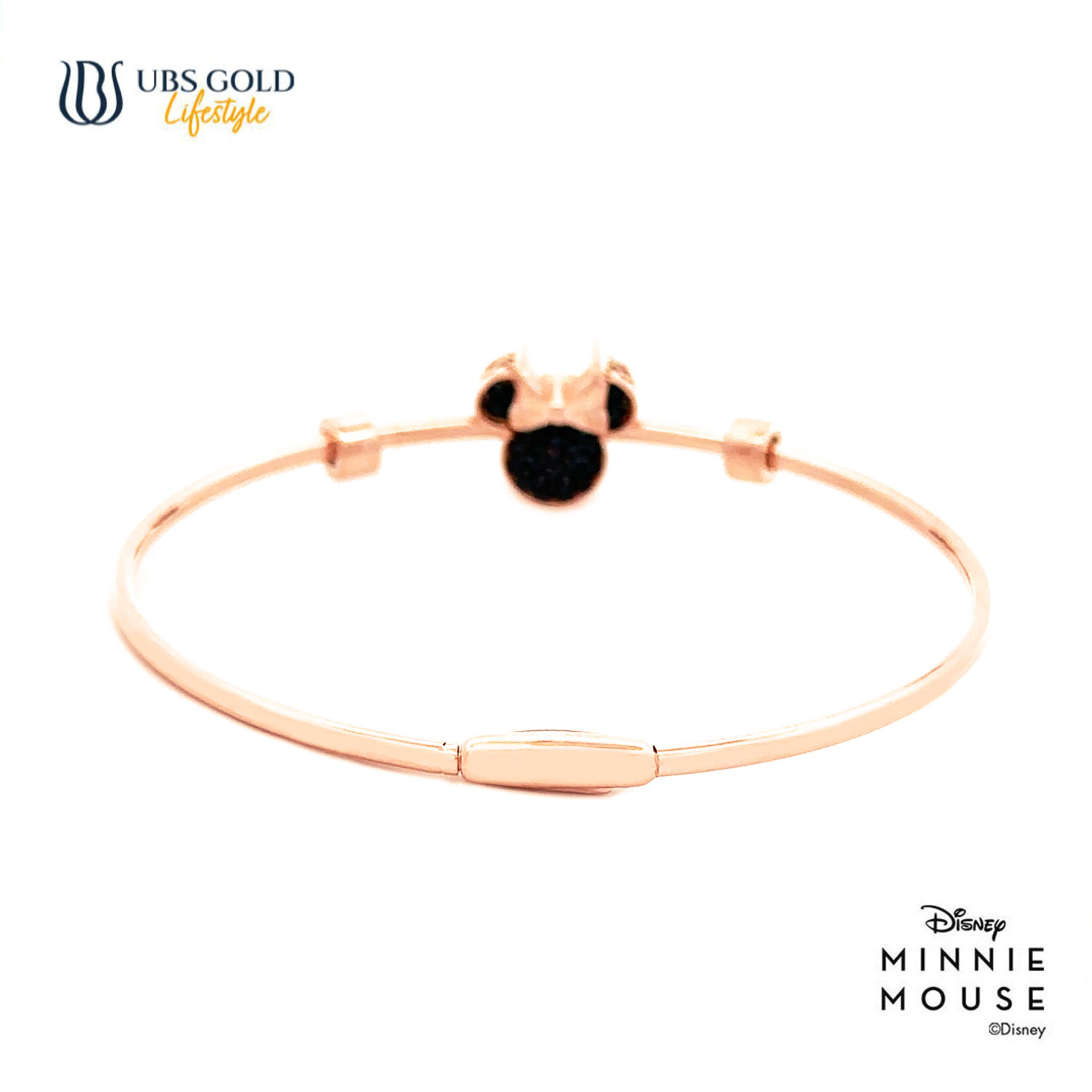 UBS Gold Gelang Emas Disney Minnie Mouse Sweetie - Vgy0159 - 17K