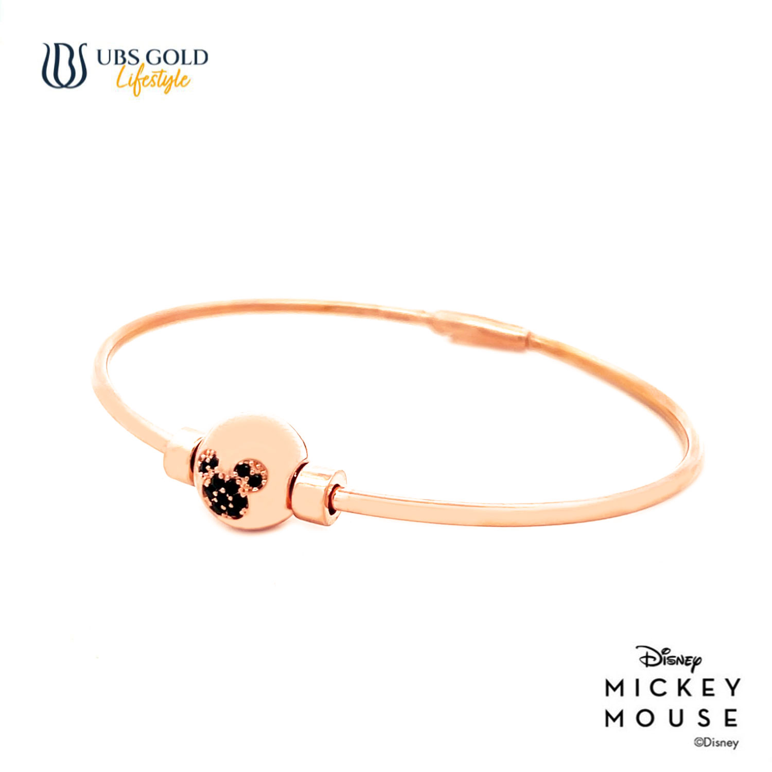 UBS Gold Gelang Emas Disney Mickey Mouse Sweetie - Vgy0170 - 17K