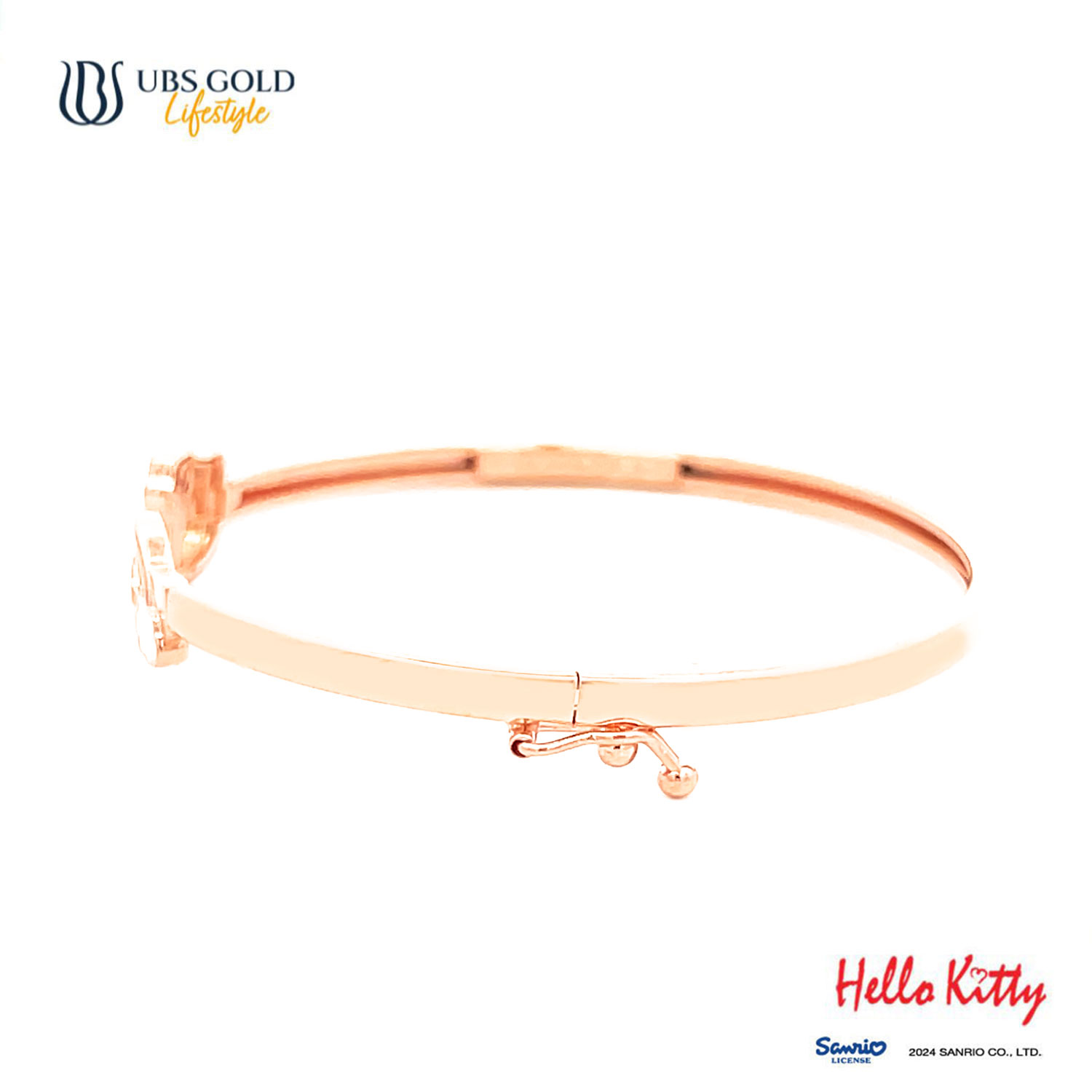 UBS Gelang Emas Bayi Sanrio Hello Kitty - Vgz0012 - 17K