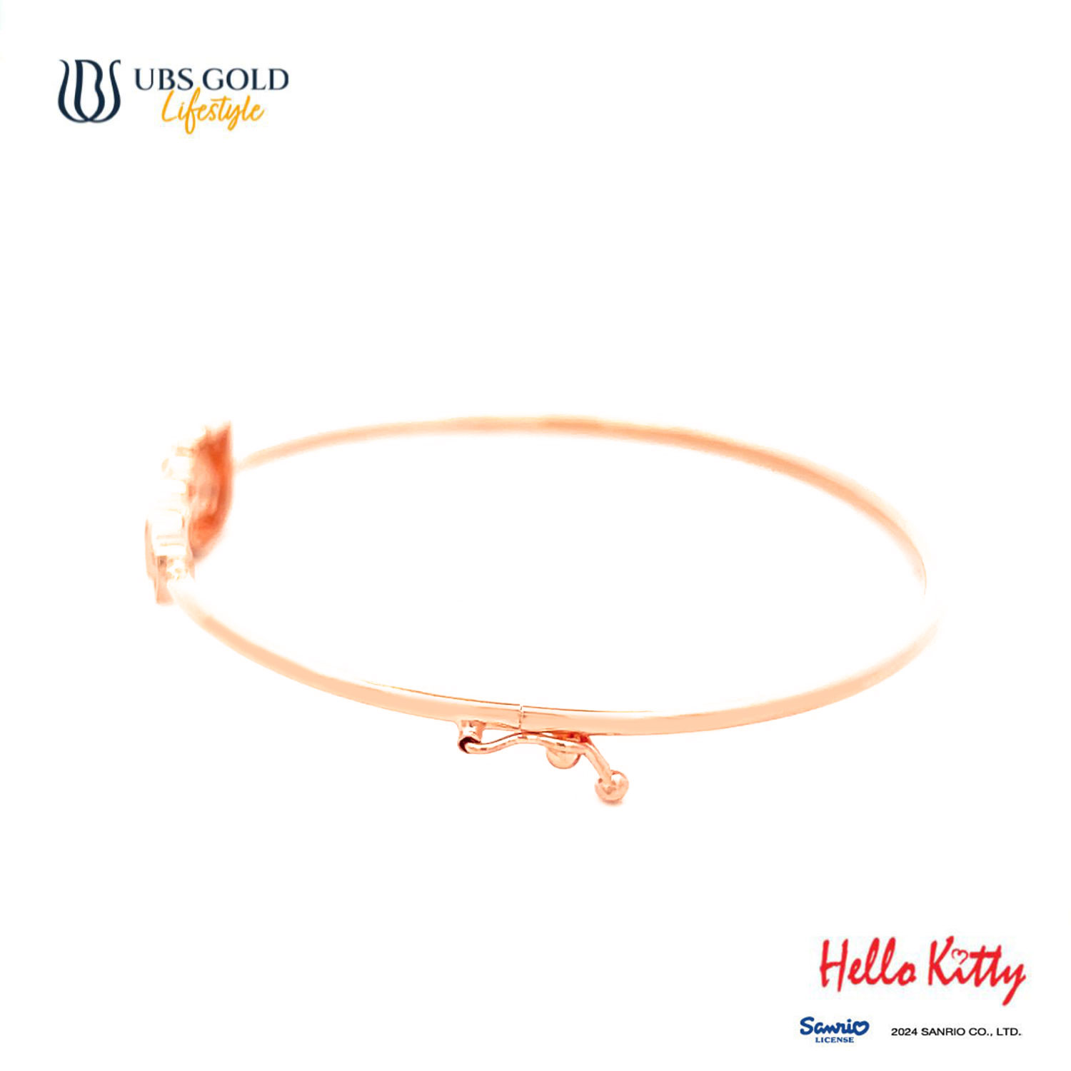 UBS Gold Gelang Emas Sanrio Hello Kitty - Vgz0018- 17K