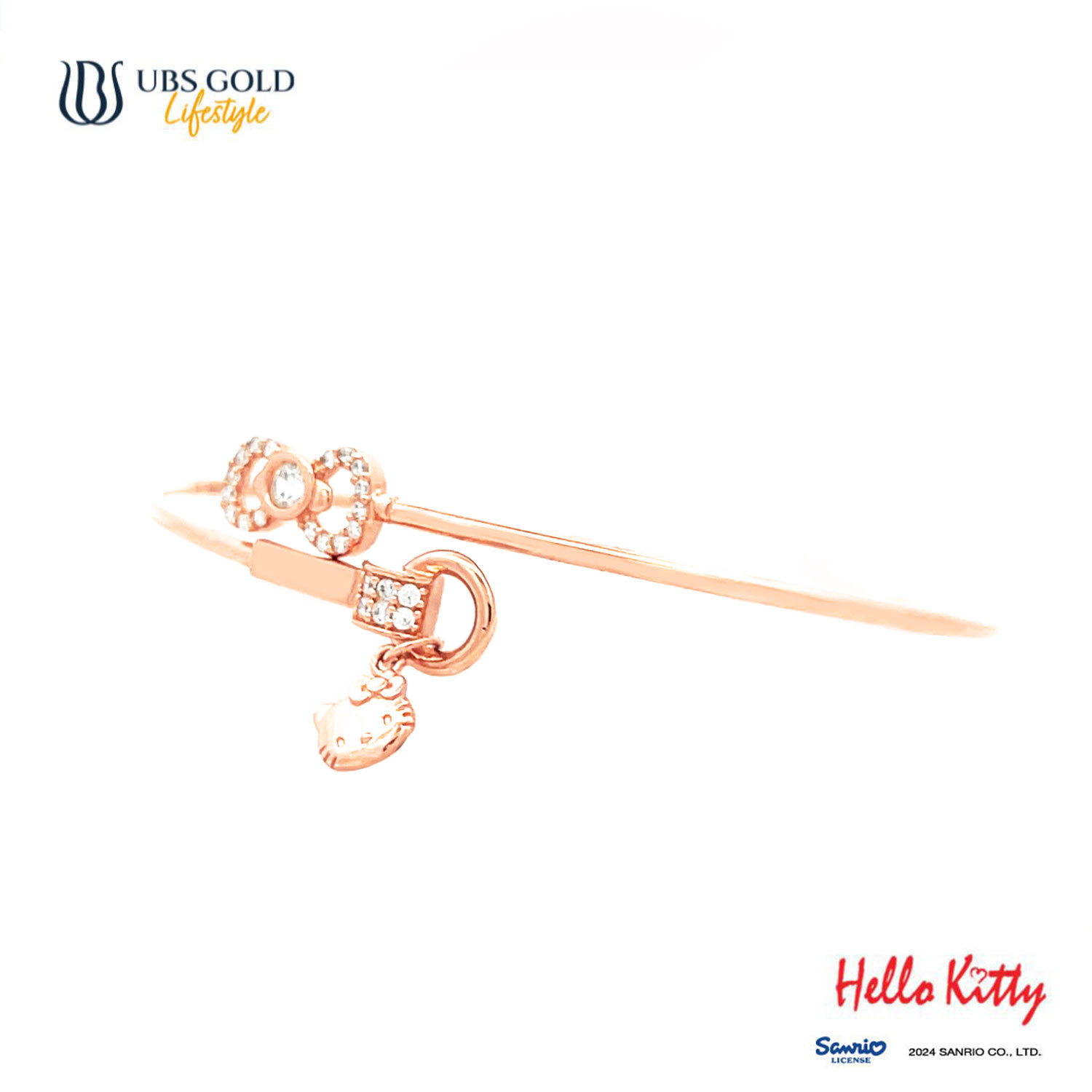 UBS Gold Gelang Emas Sanrio Hello Kitty - Vgz0022 - 17K