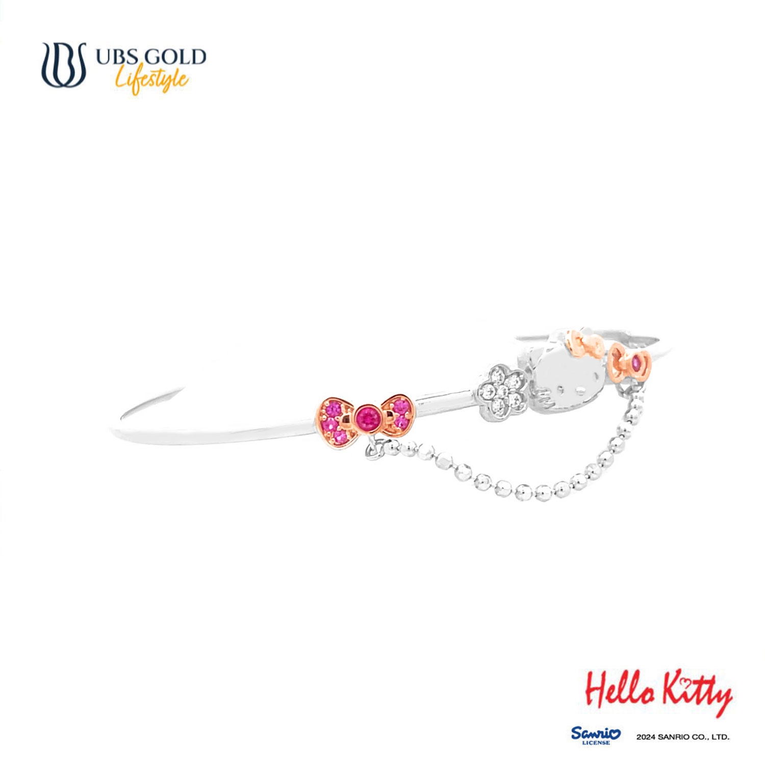 UBS Gold Gelang Emas Sanrio Hello Kitty - Vgz0023- 17K