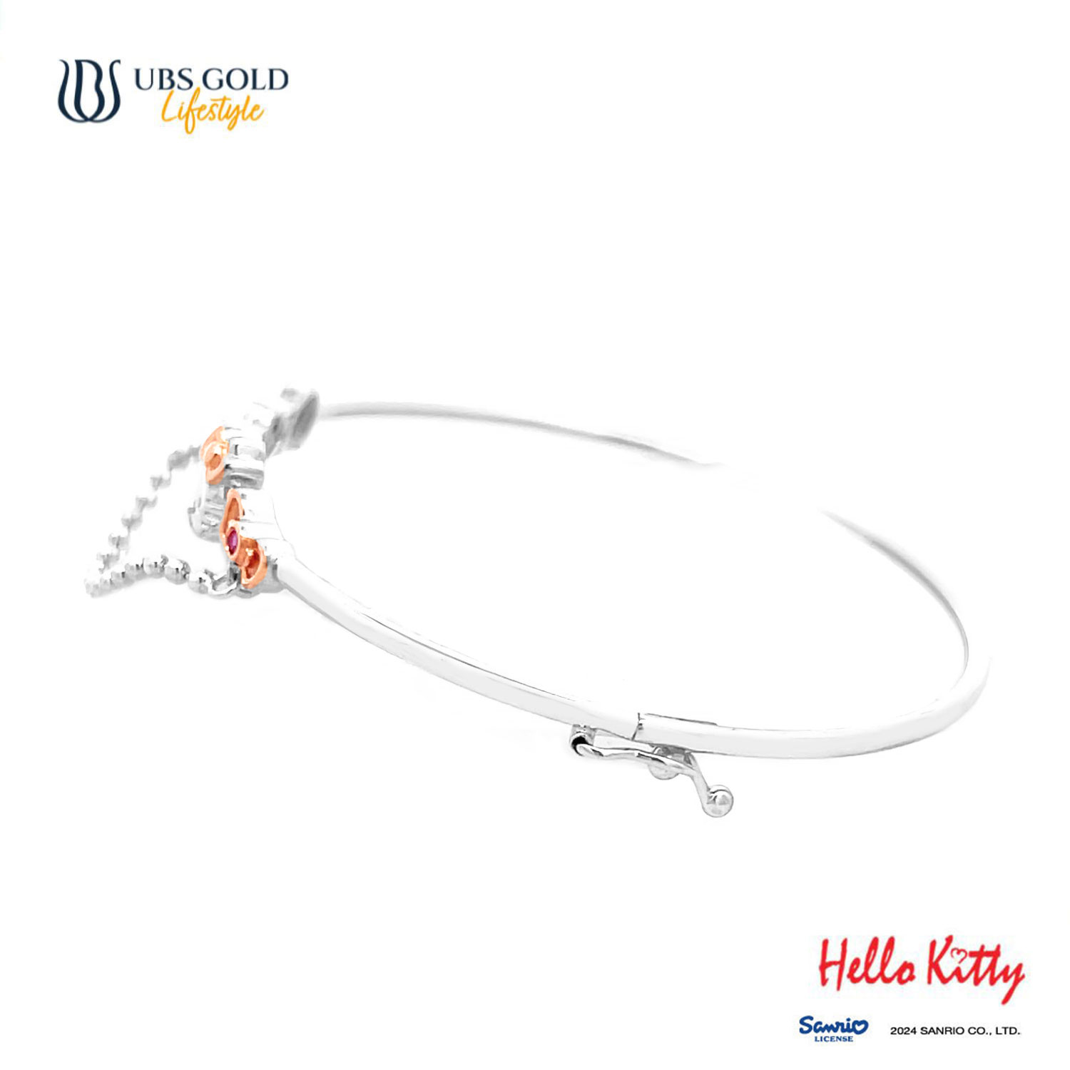 UBS Gold Gelang Emas Sanrio Hello Kitty - Vgz0023- 17K