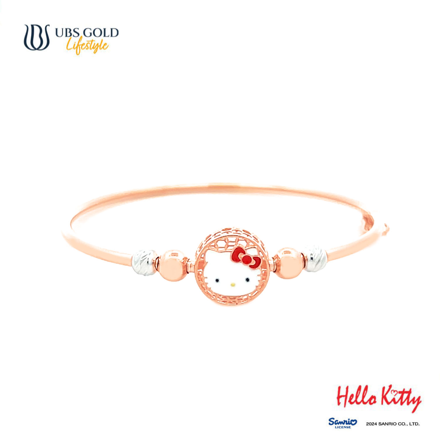 UBS Gelang Emas Bayi Sanrio Hello Kitty - Vgz0040T - 17K