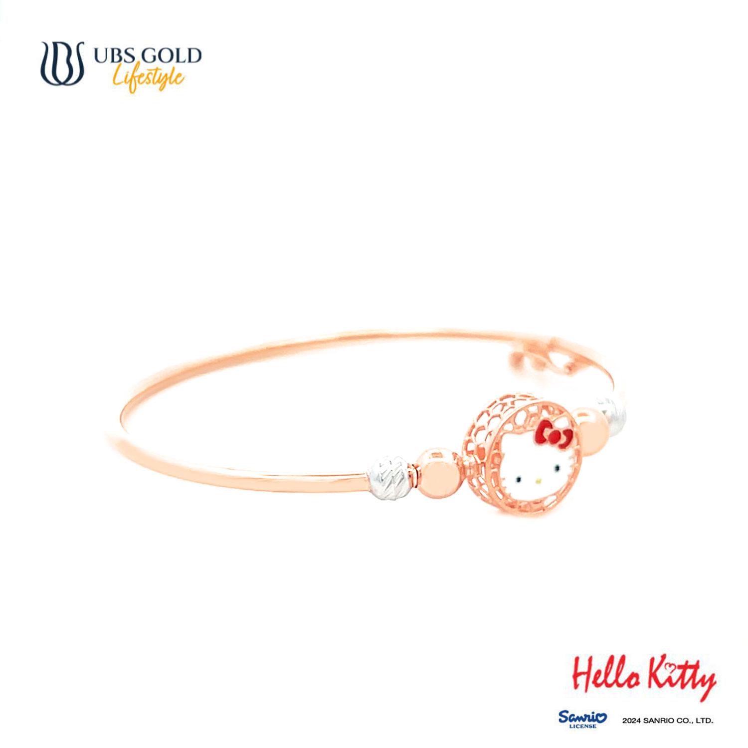 UBS Gelang Emas Bayi Sanrio Hello Kitty - Vgz0040T - 17K