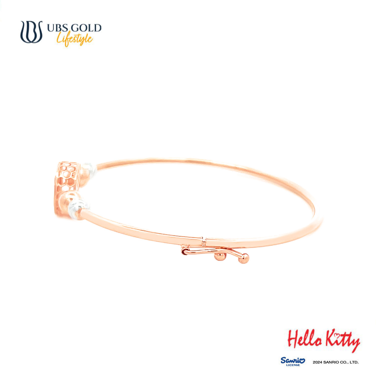 UBS Gelang Emas Bayi Sanrio Hello Kitty - Vgz0040T - 17K