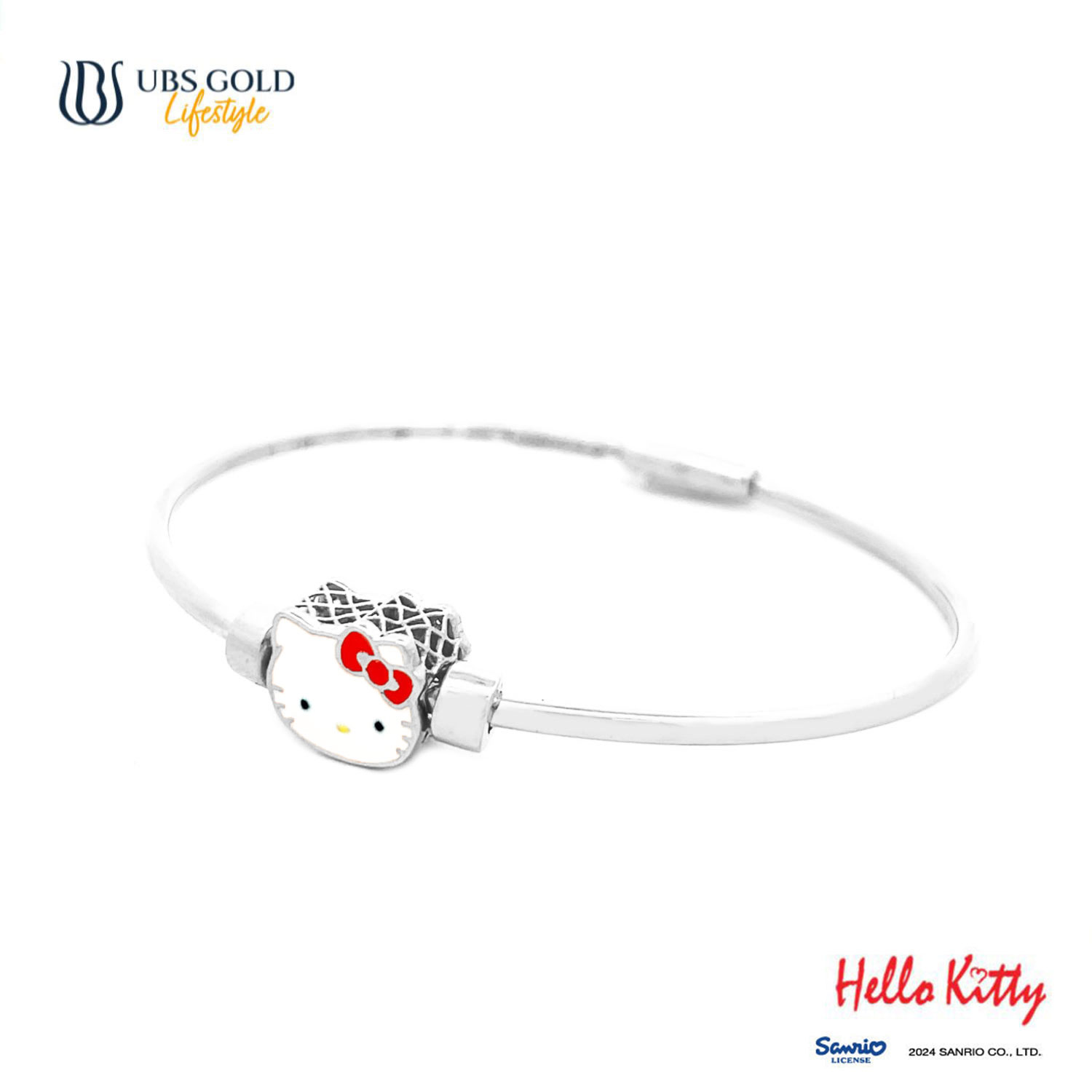 UBS Gold Gelang Emas Sanrio Hello Kitty Sweetie - Vgz0056 - 17K