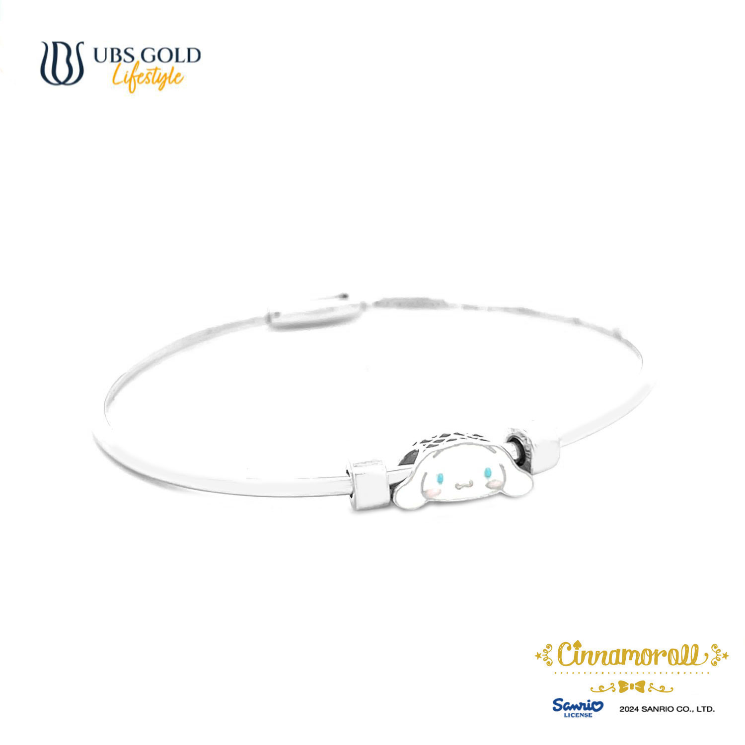 UBS Gold Gelang Emas Sanrio Cinnamoroll Sweetie - Vgz0058 - 17K