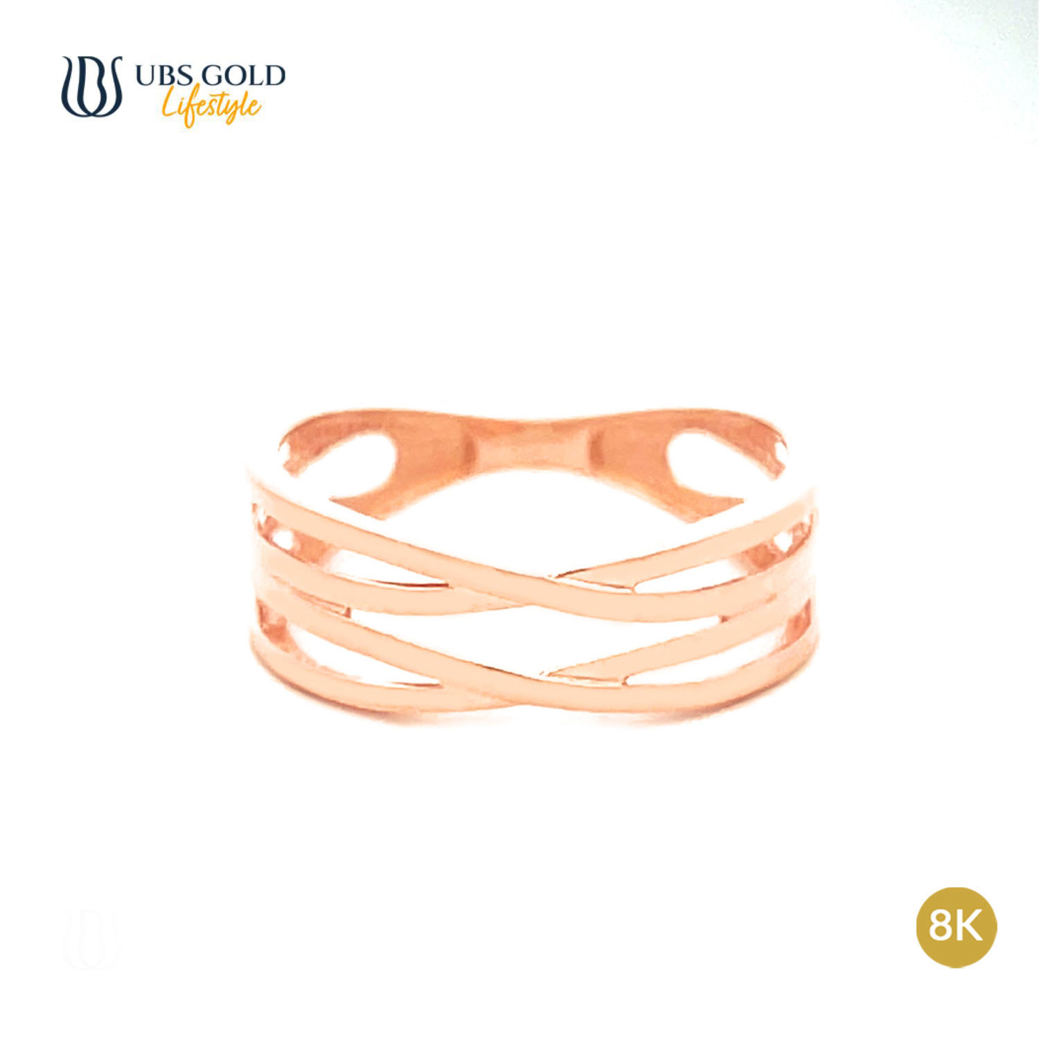 UBS Gold Cincin Emas - Cc70741K - 8K