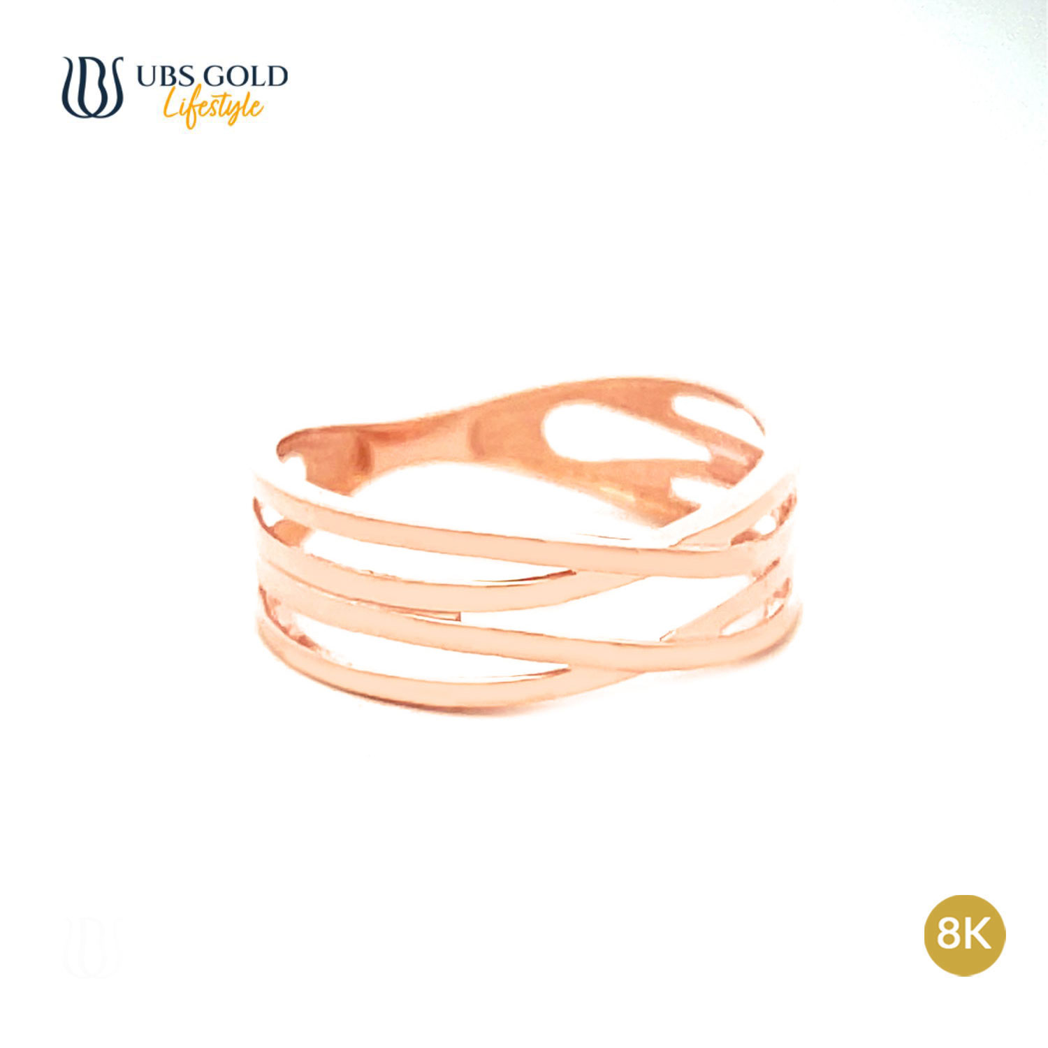 UBS Gold Cincin Emas - Cc70741K - 8K