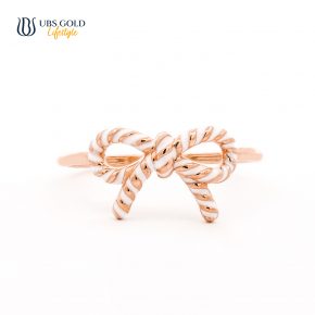 UBS Gold Cincin Emas Brigita - Cc70753 - 17K