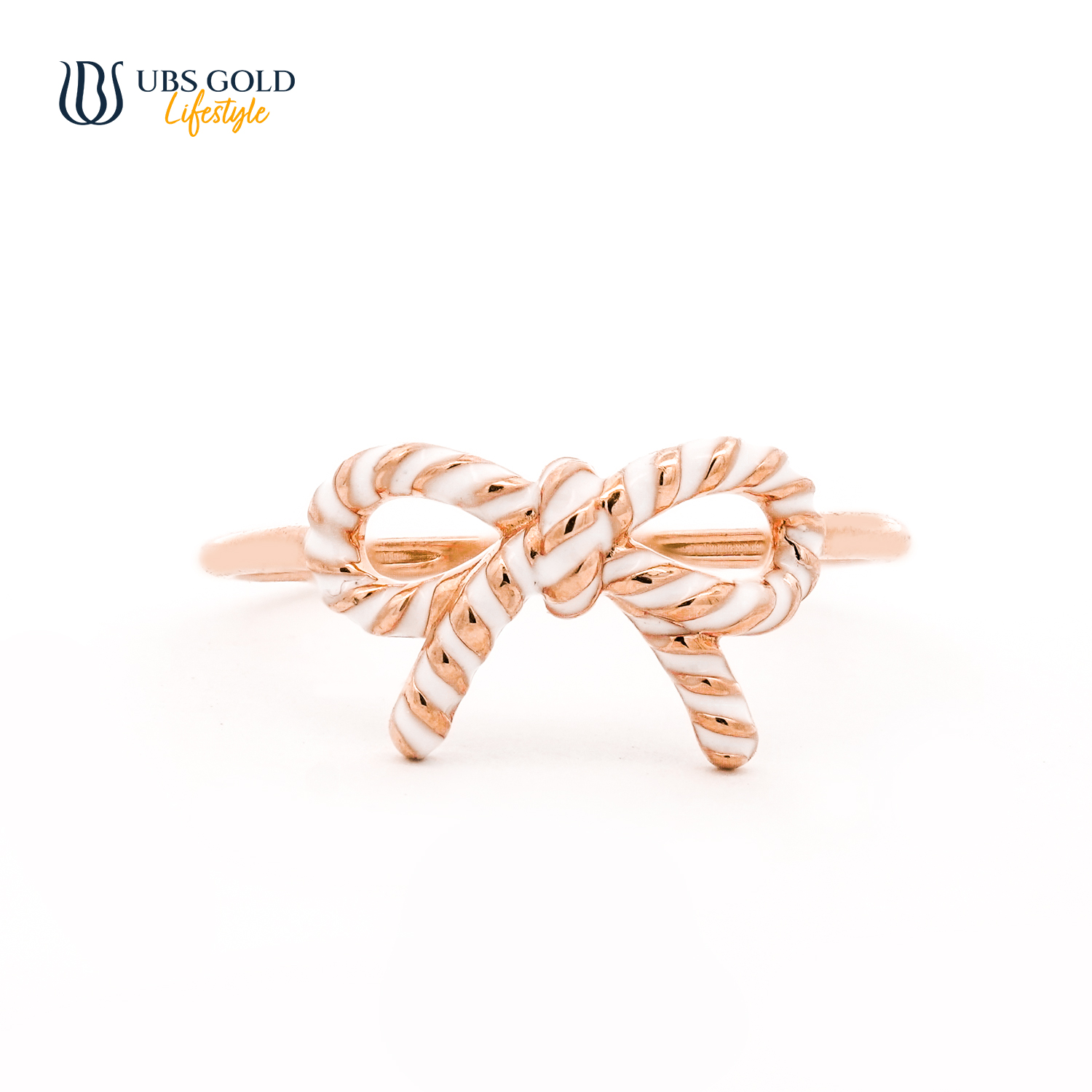 UBS Gold Cincin Emas Brigita - Cc70753 - 17K