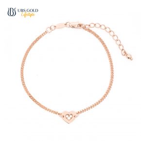 UBS Gold Gelang Emas Millie Molly - Hgv6696 - 17K