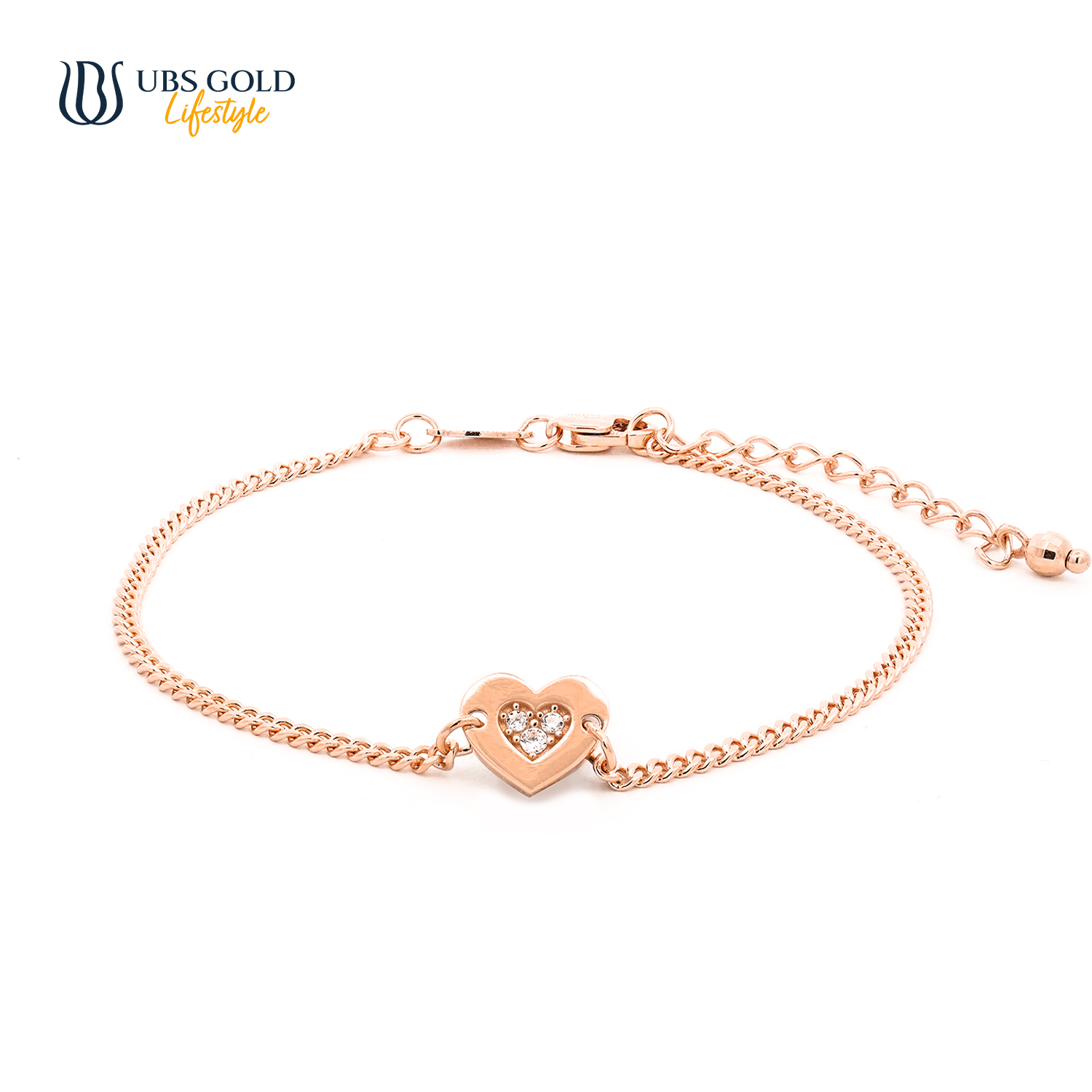 UBS Gold Gelang Emas Millie Molly - Hgv6696 - 17K