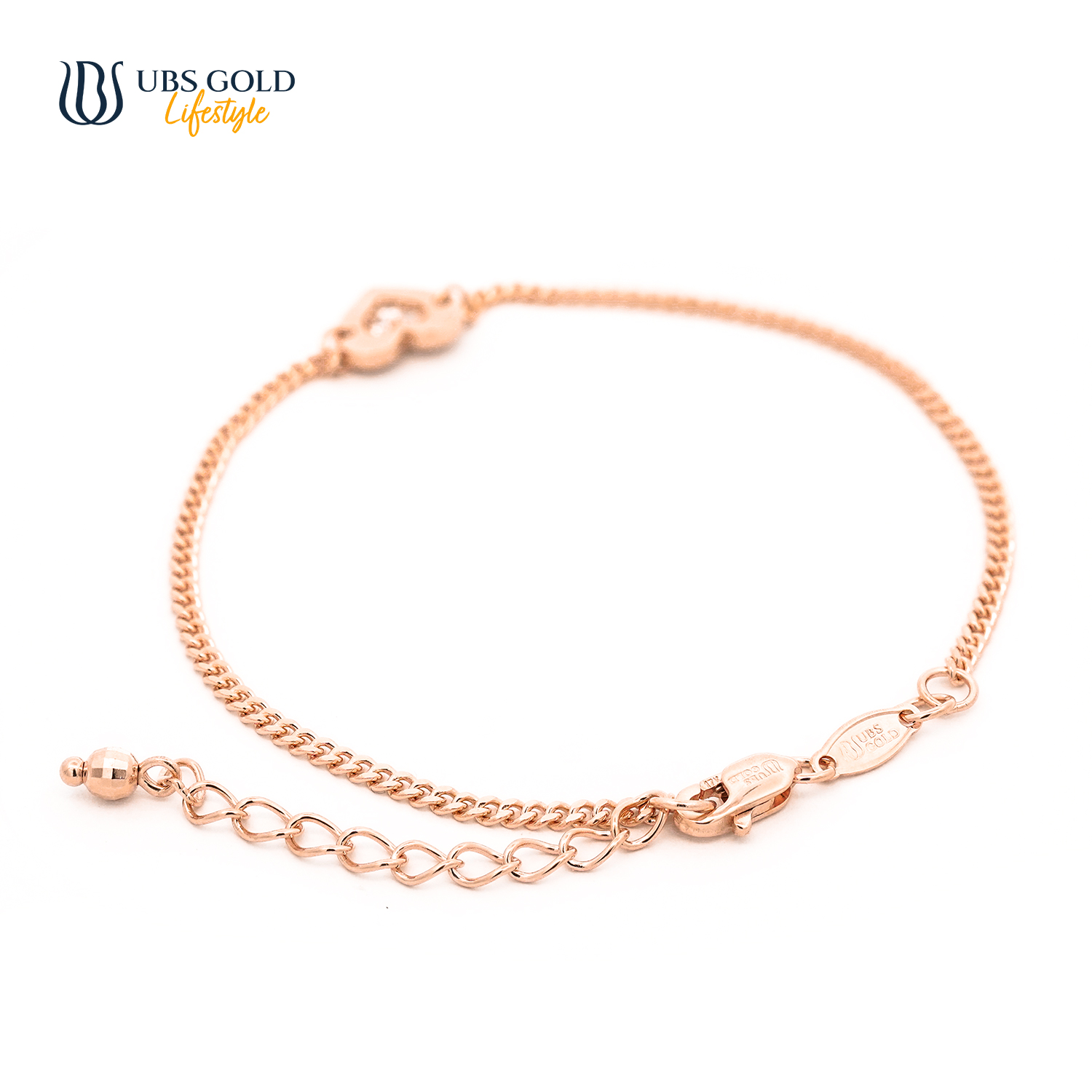 UBS Gold Gelang Emas Millie Molly - Hgv6696 - 17K