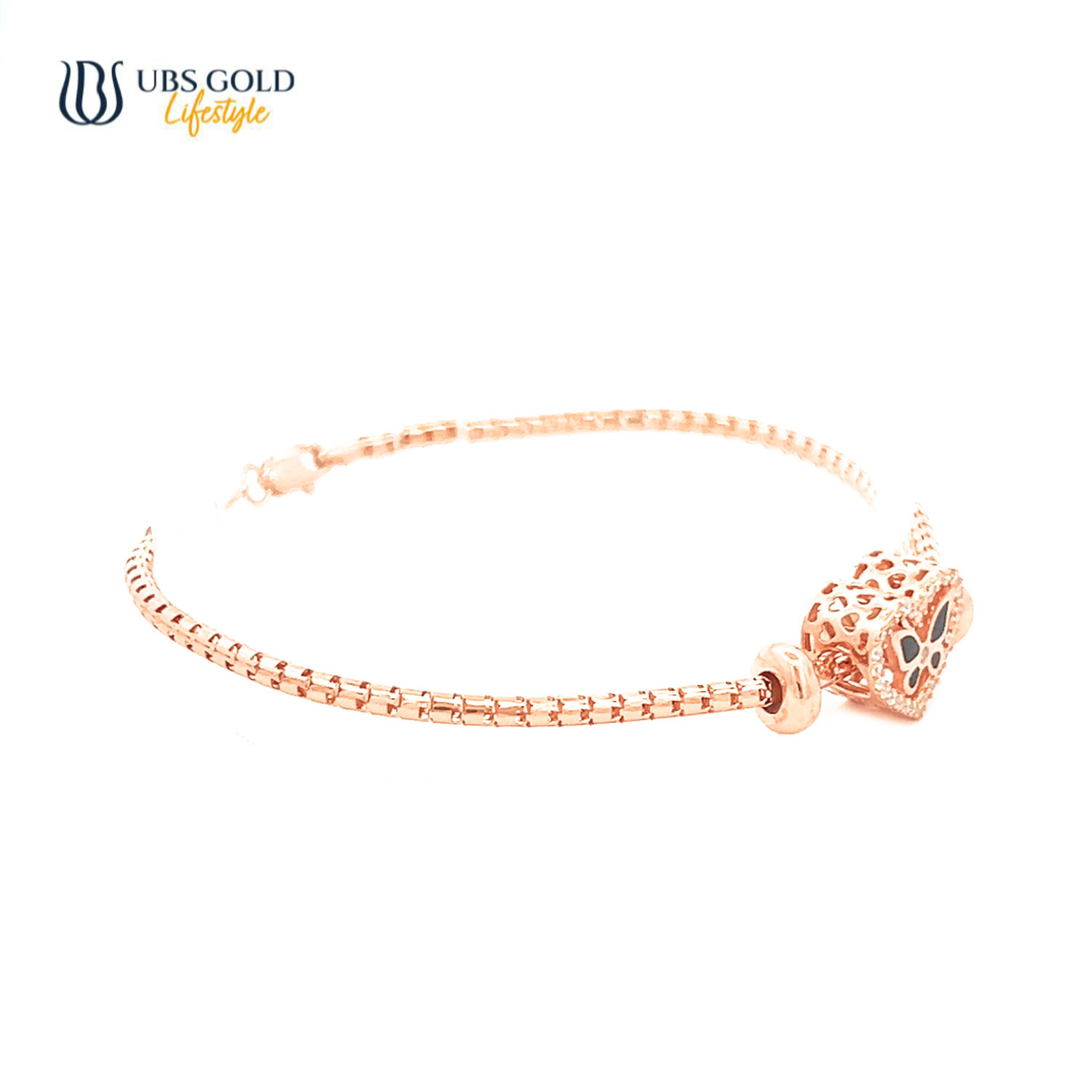 UBS Gold Gelang Emas Sweetie - Kdg0260 - 17K